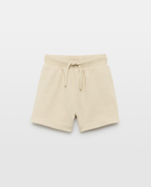 Imagen 0 de Bermuda de bebé felpa efecto lavado