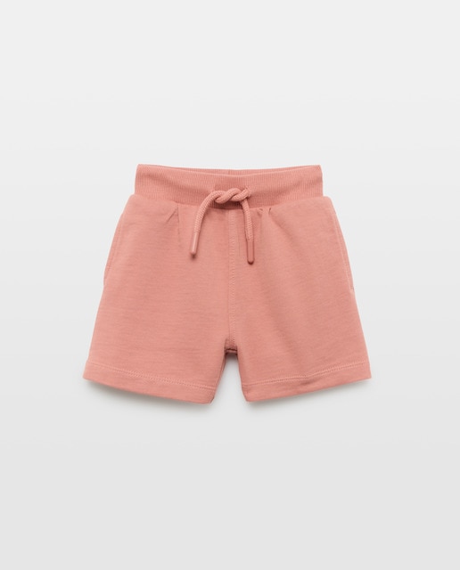Imagen 0 de Bermuda de bebé felpa efecto lavado