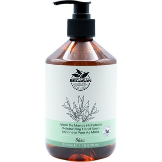 gel de manos hidratante Oliva dosificador 500 ml - Becasan Nature