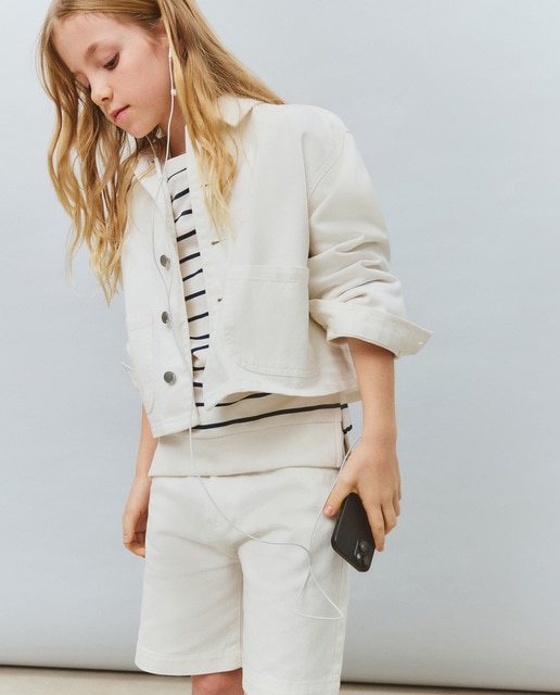 Imagem 0 de Blusão de Ganga Colorida