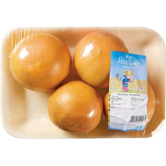 Toranja Vermelha Cuvete ao peso 1,2 kg