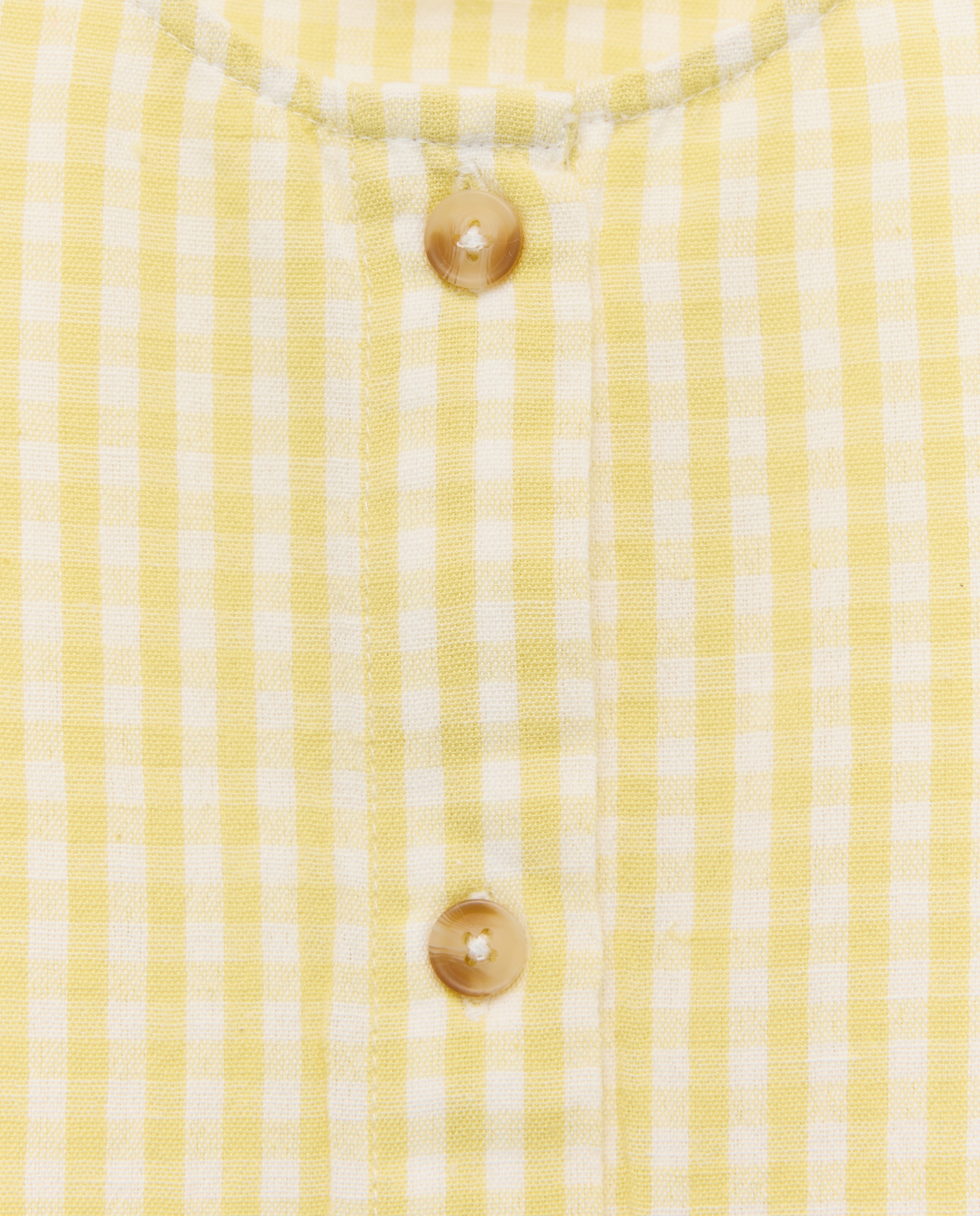 Blusa niña abierta de lino set Pistacho-3