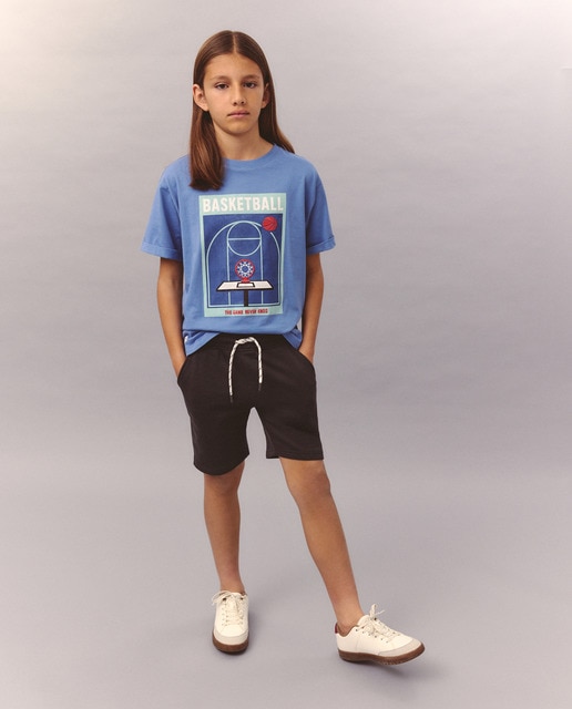 Imagem 0 de Bermudas de Felpa Lisas