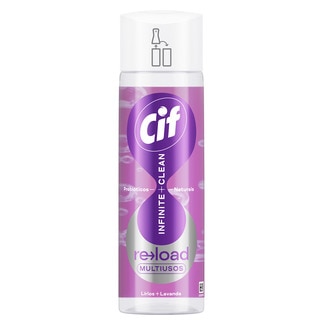 Spray Recarga Infinite Clean Lírios e Lavanda recarga 280 ml - Cif