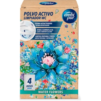 Pó Limpa Wc embalagem 4 doses - Ambipur