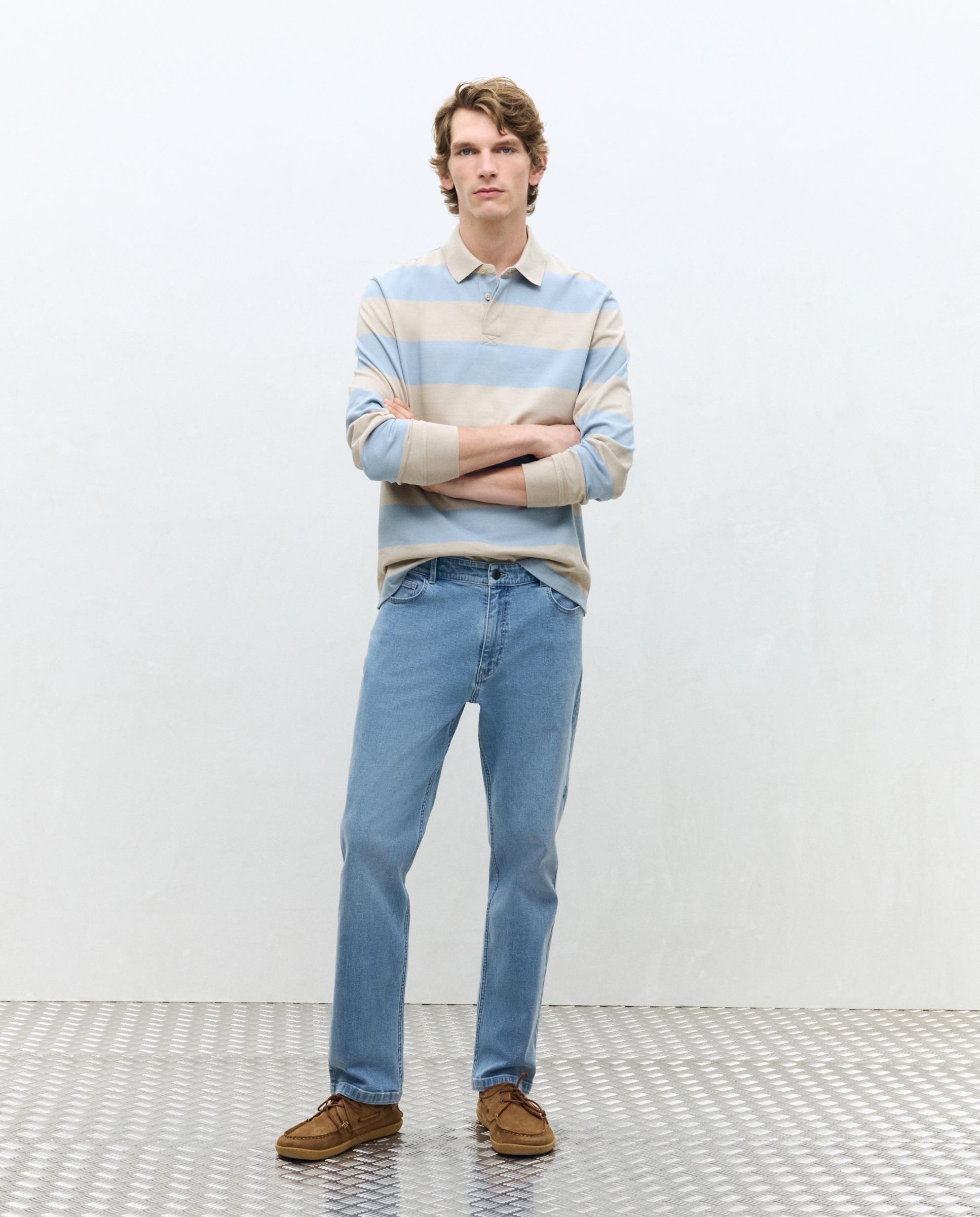 Imagem 0 de Jeans regular de homem