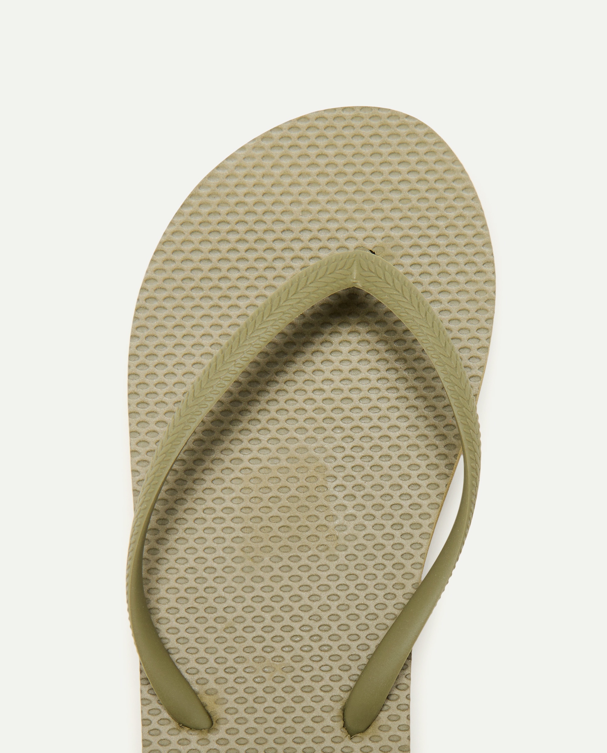 Chancla de mujer básica 520 Kaki-4