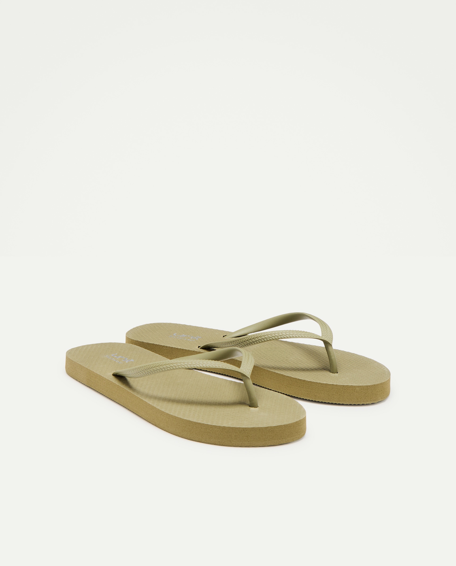 Chancla de mujer básica 520 Kaki-2
