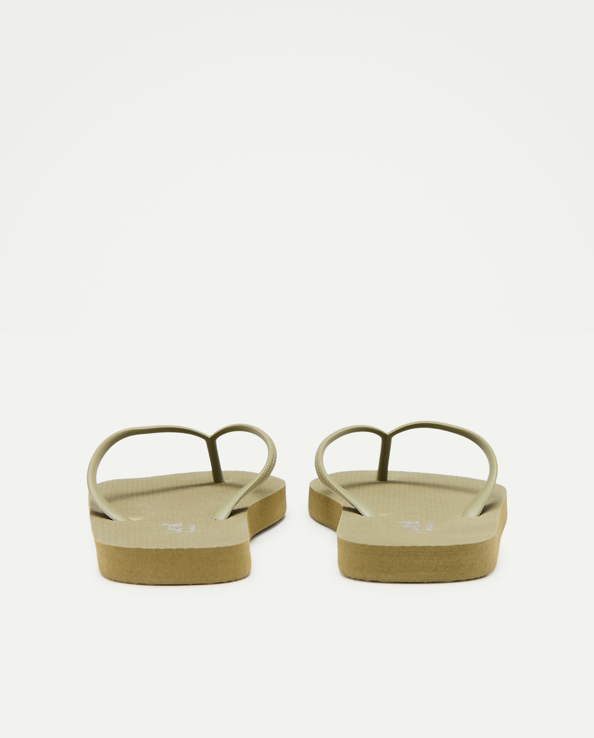 Chancla de mujer básica 520 Kaki-3