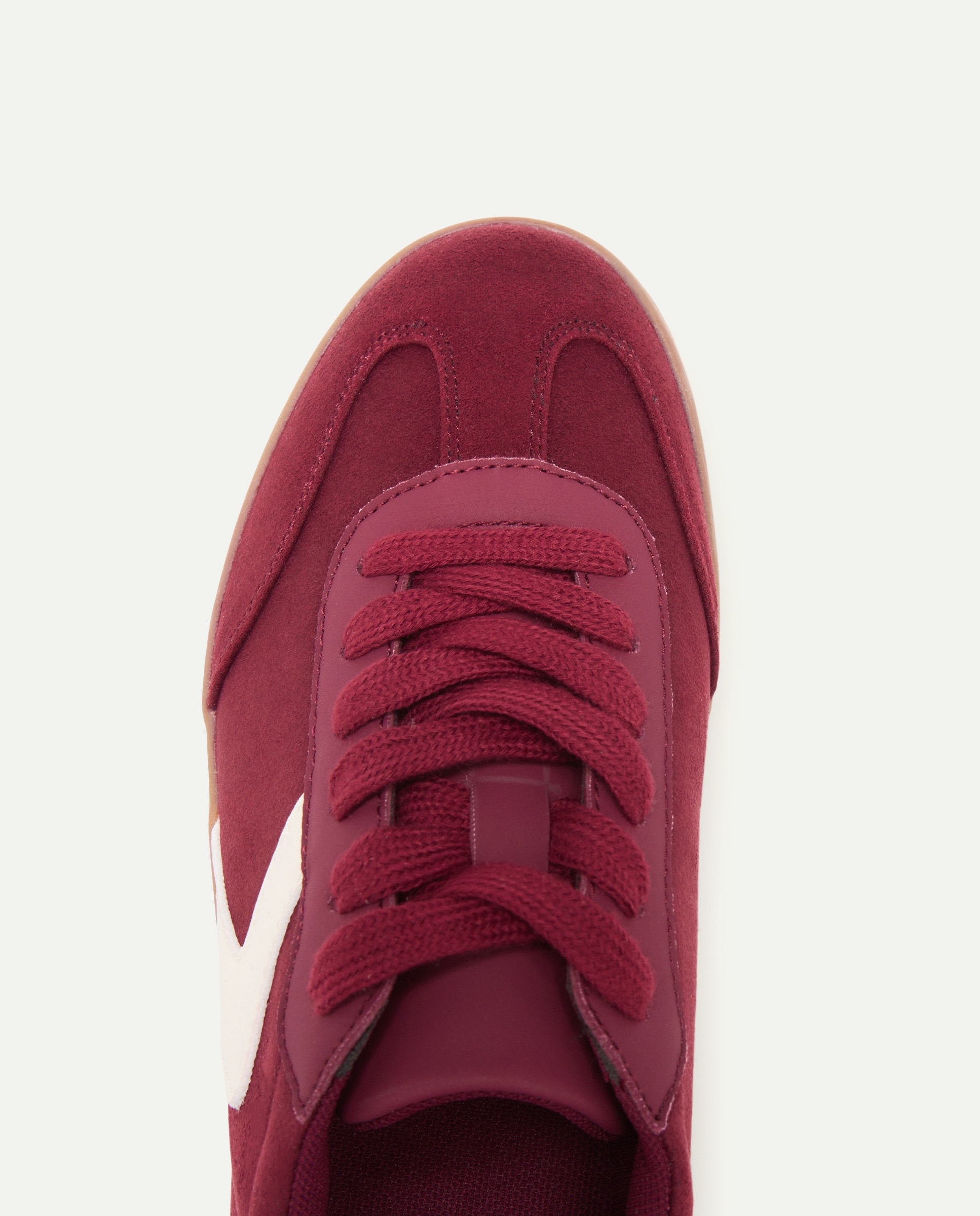 Deportivo de mujer color Burdeos-4