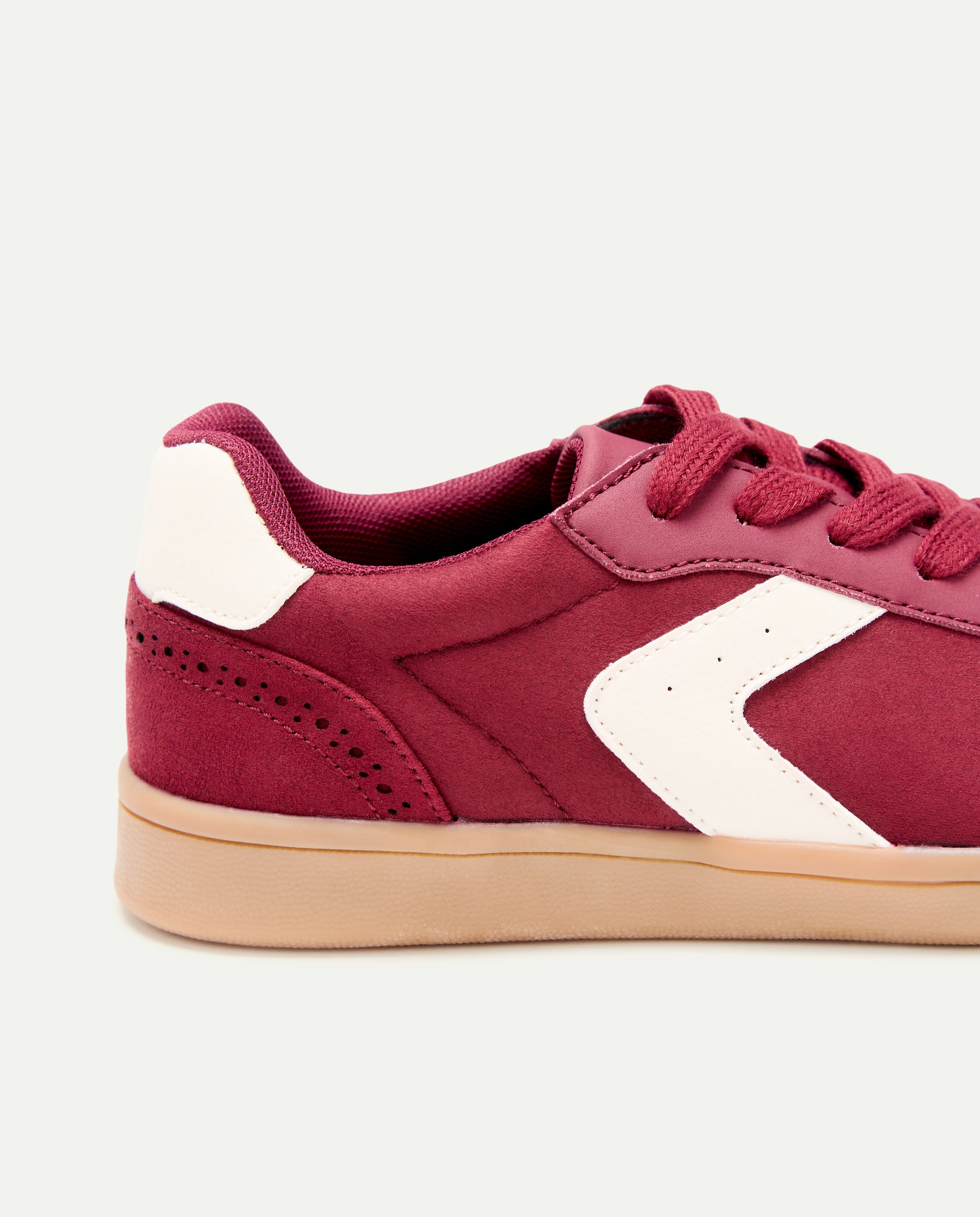 Deportivo de mujer color Burdeos-5