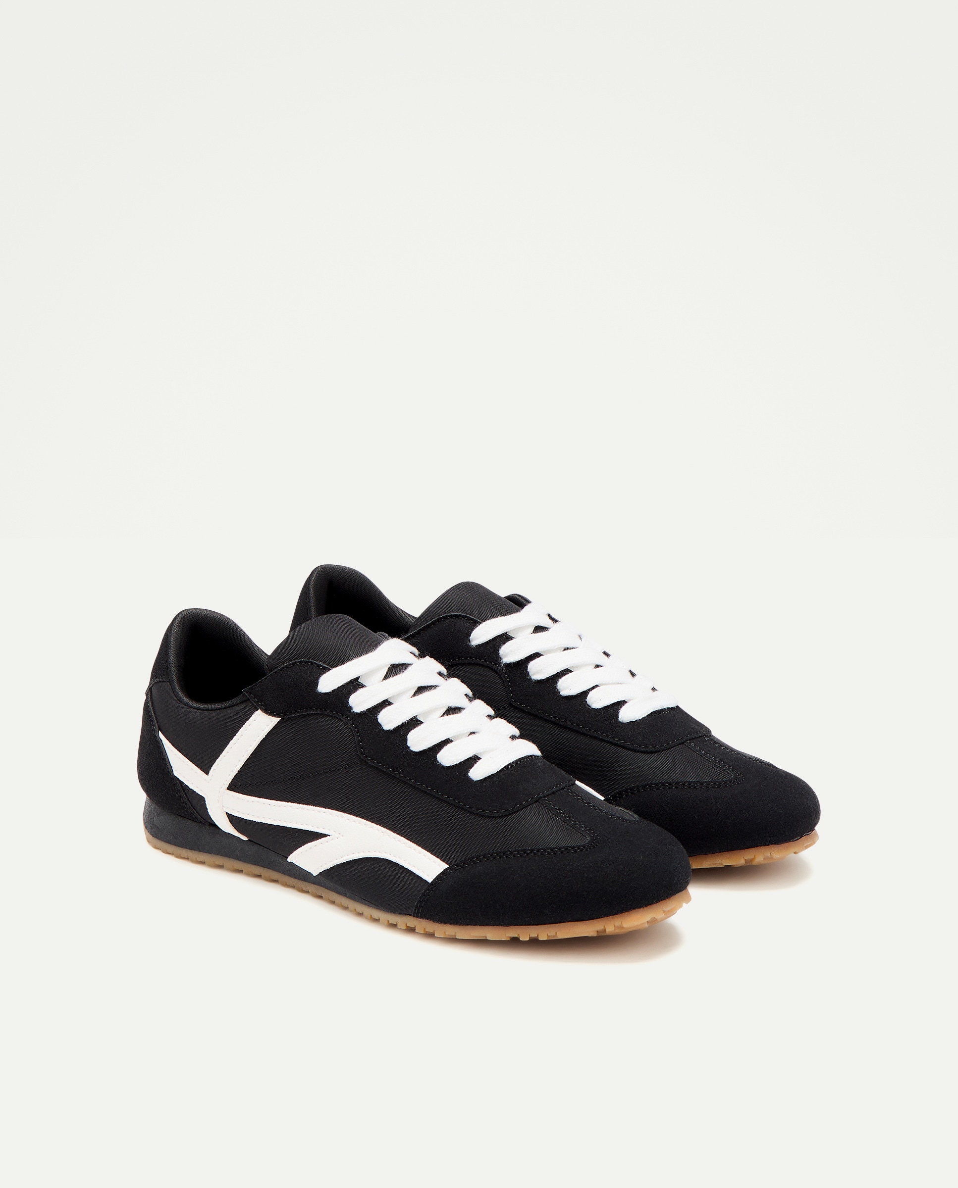 Deportivo de mujer nailon Negro-2