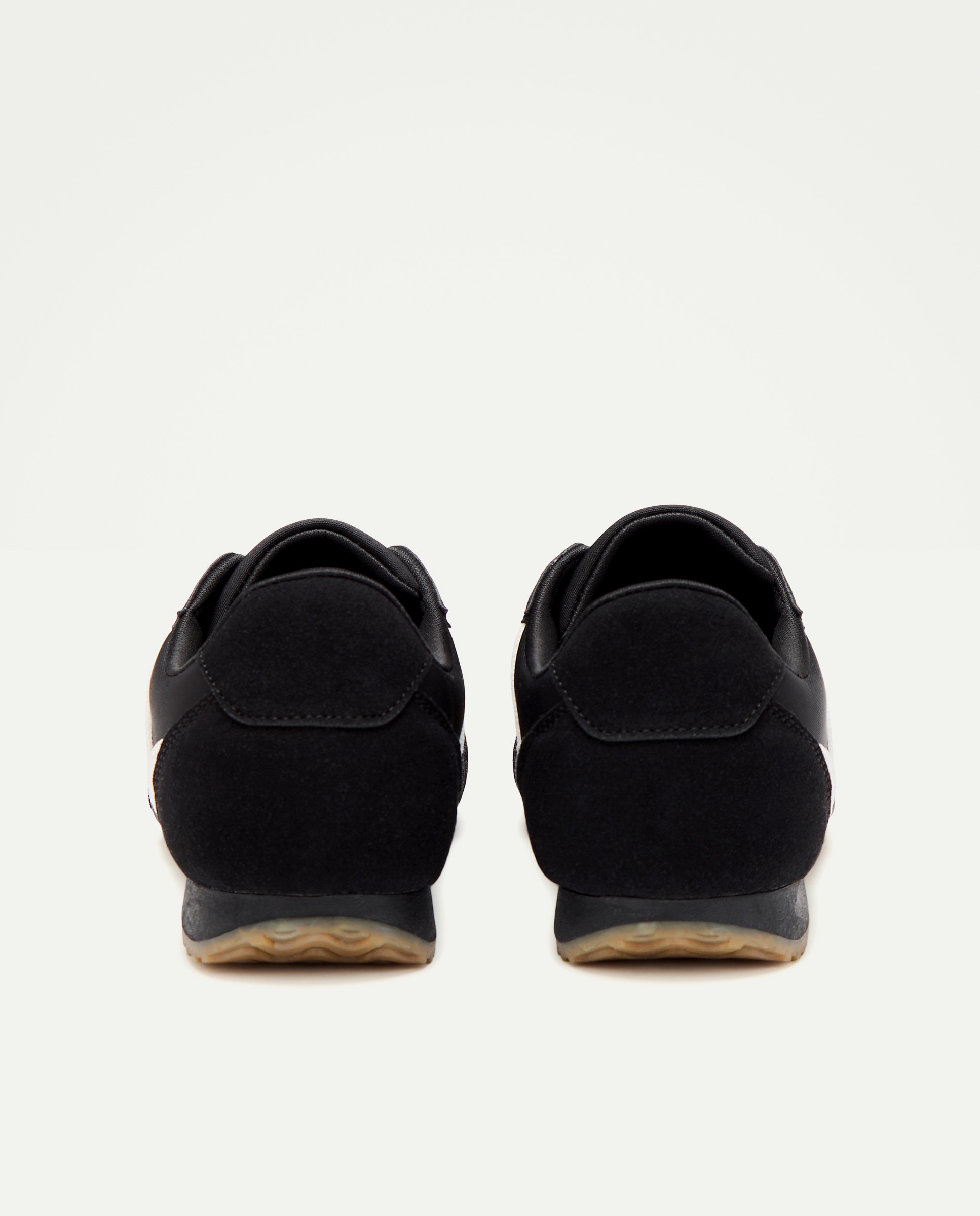 Deportivo de mujer nailon Negro-3