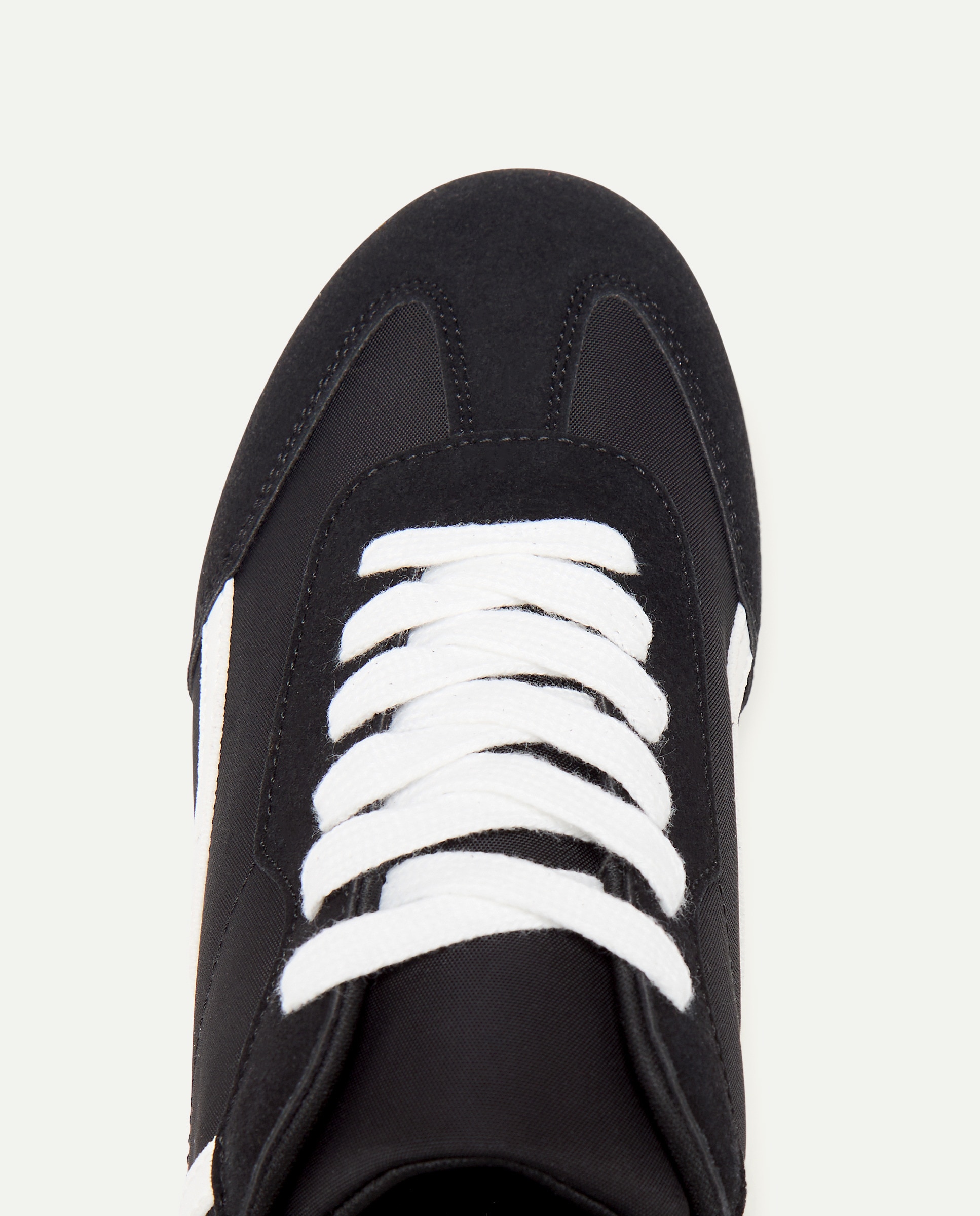 Deportivo de mujer nailon Negro-4