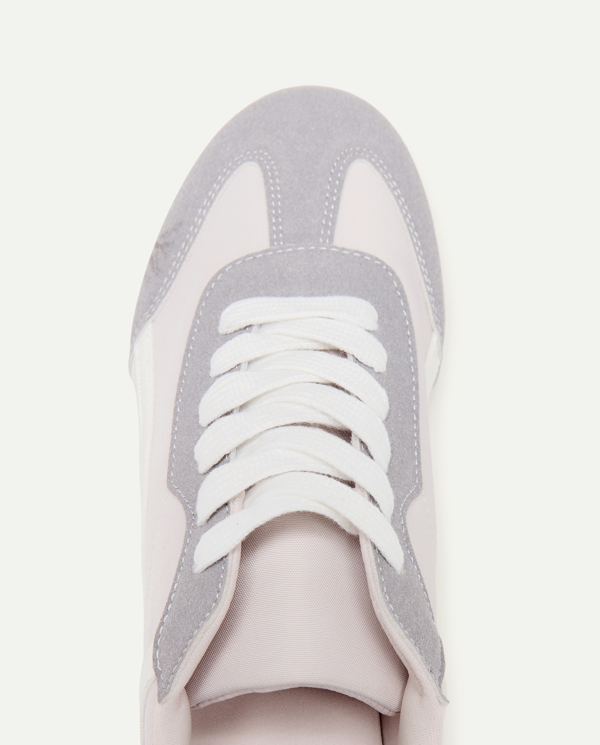 Deportivo de mujer nailon Gris claro-4