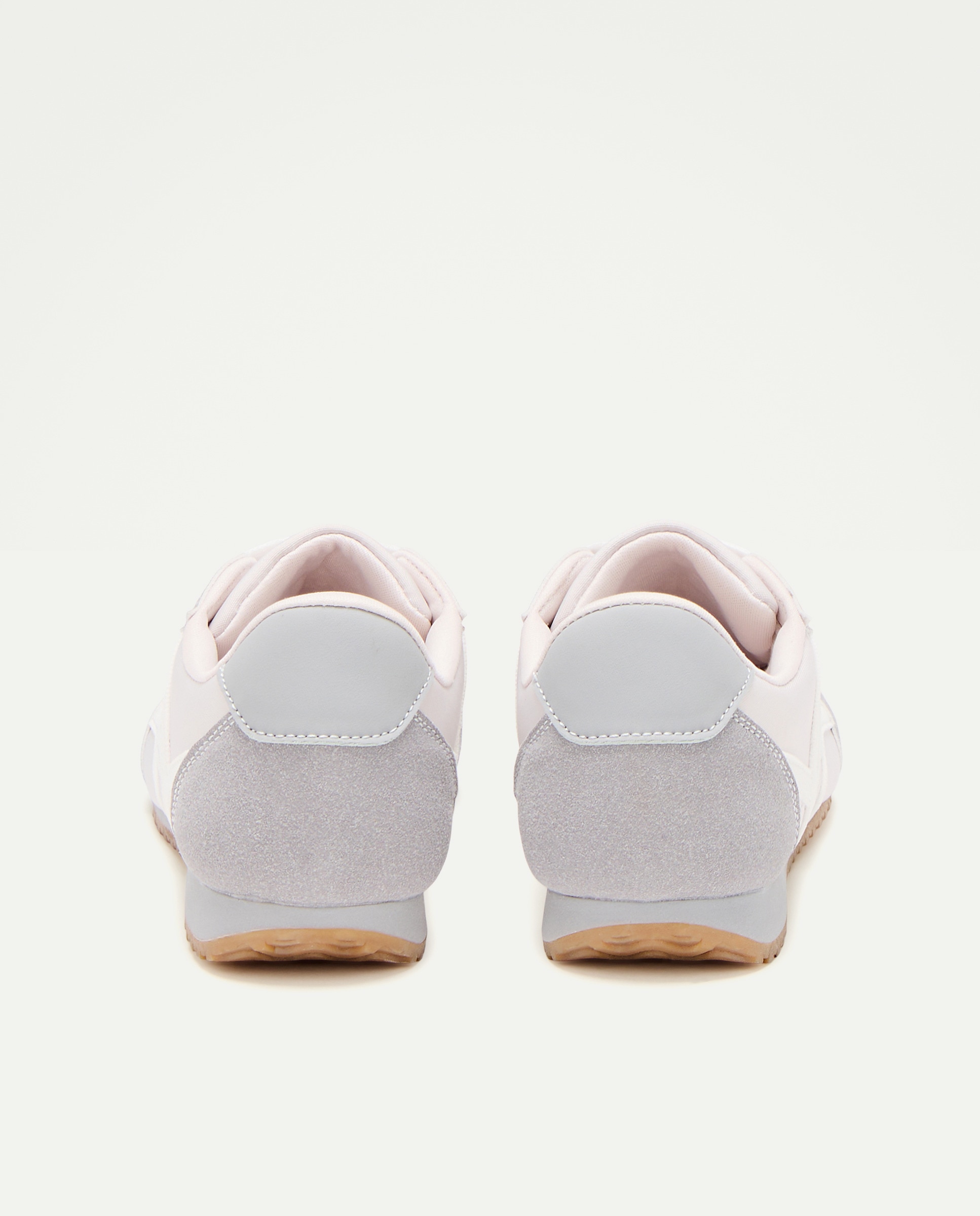Deportivo de mujer nailon Gris claro-3