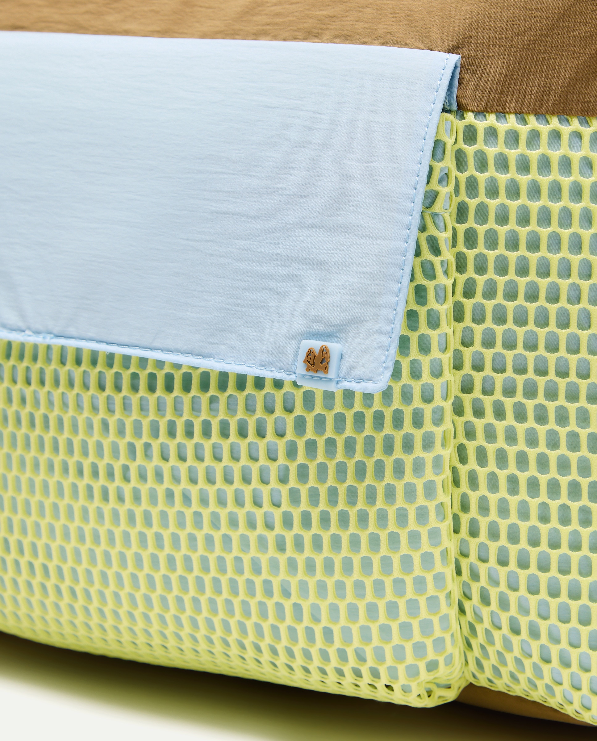 Mala Shopper - Multicolor 300 Amarelo-4