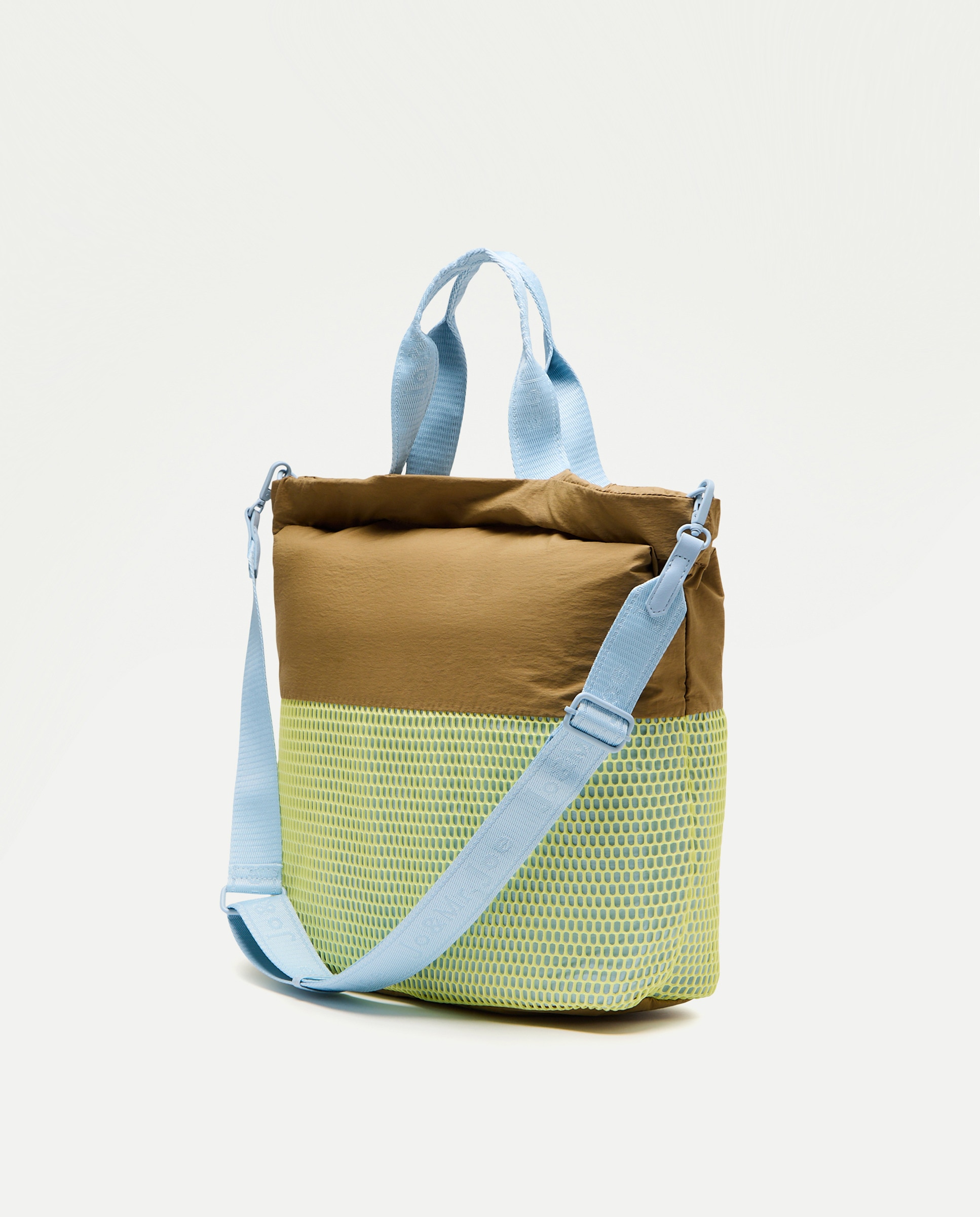 Mala Shopper - Multicolor 300 Amarelo-2