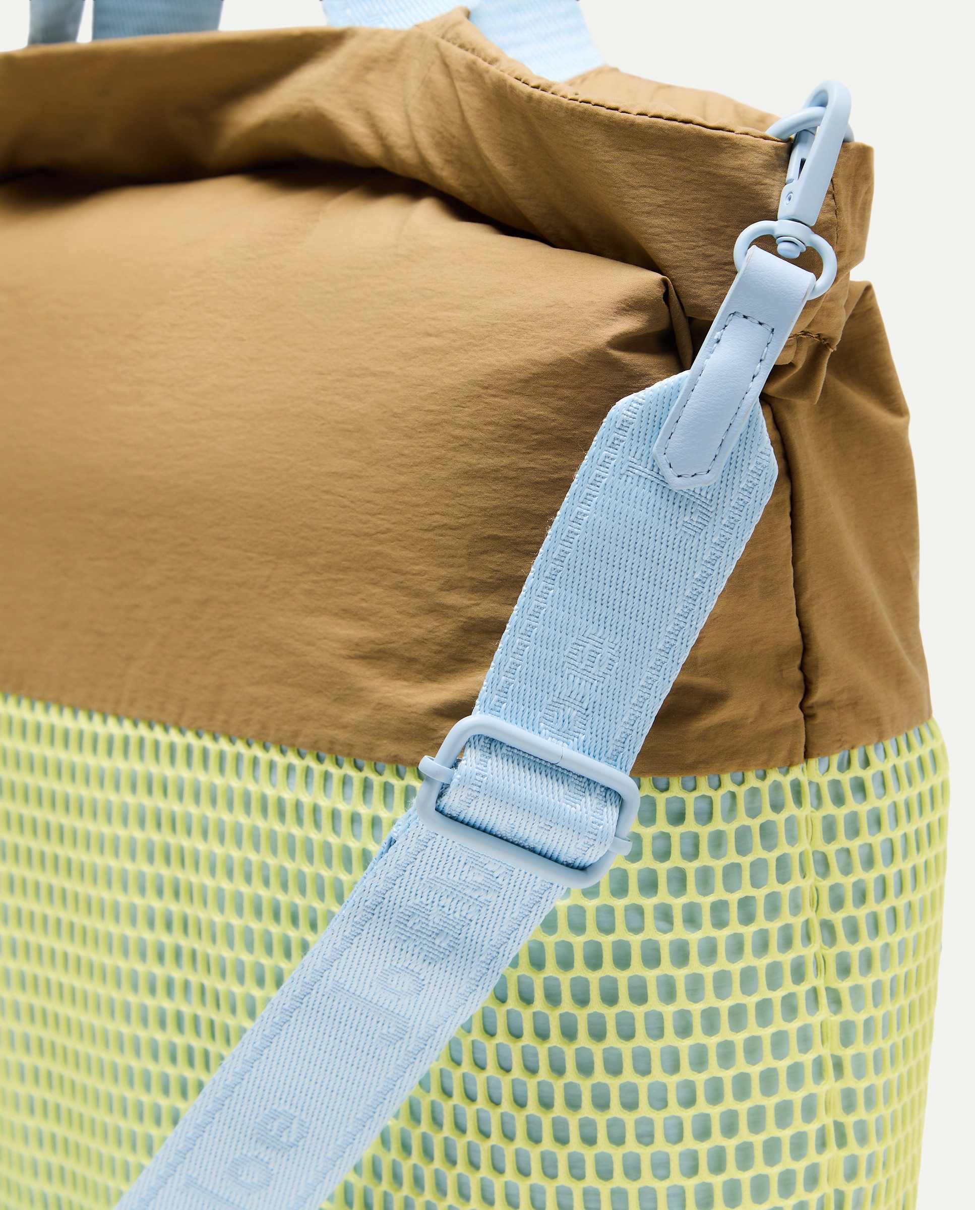 Mala Shopper - Multicolor 300 Amarelo-3