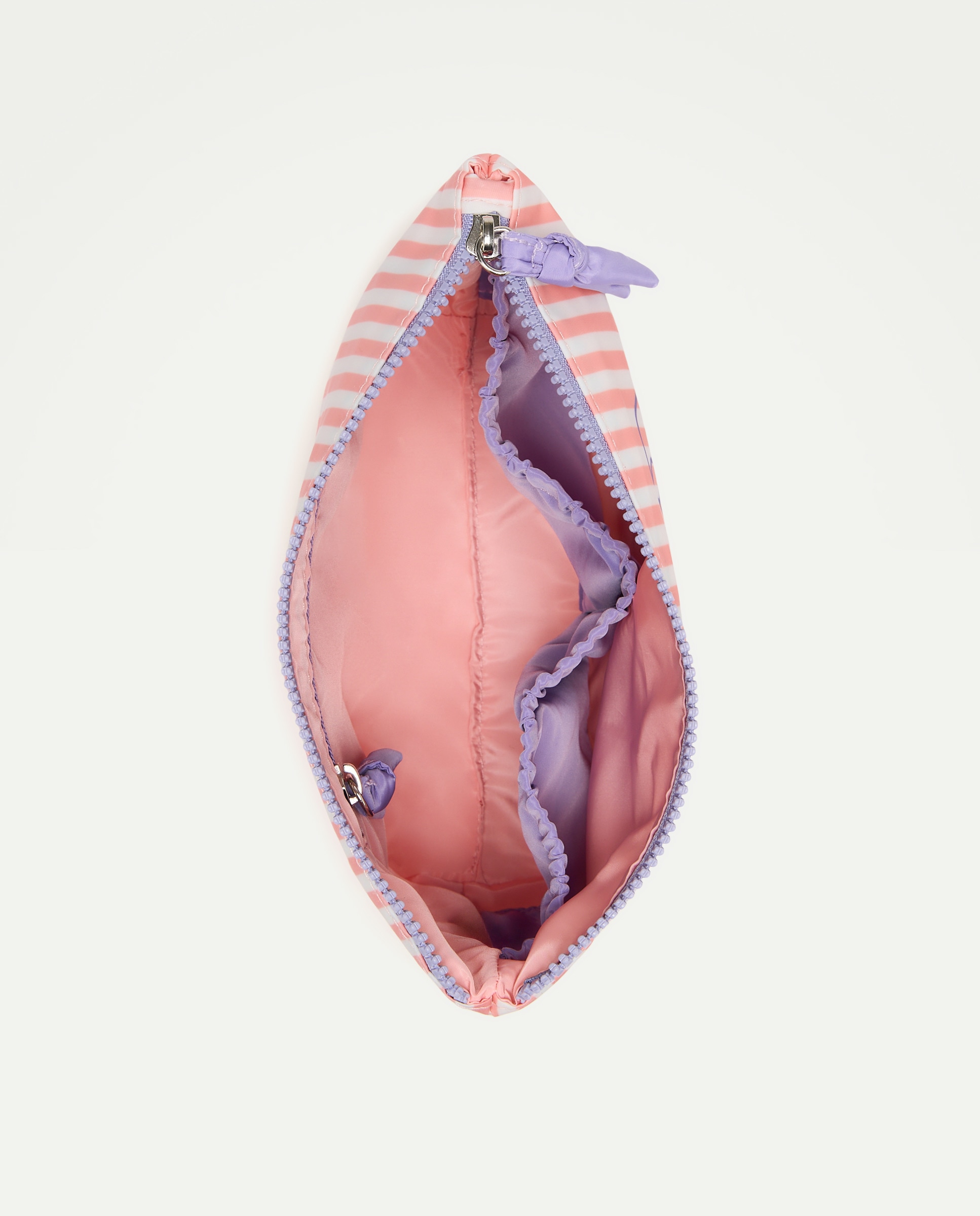 Nécessaire com Estampado 200 Rosa-3