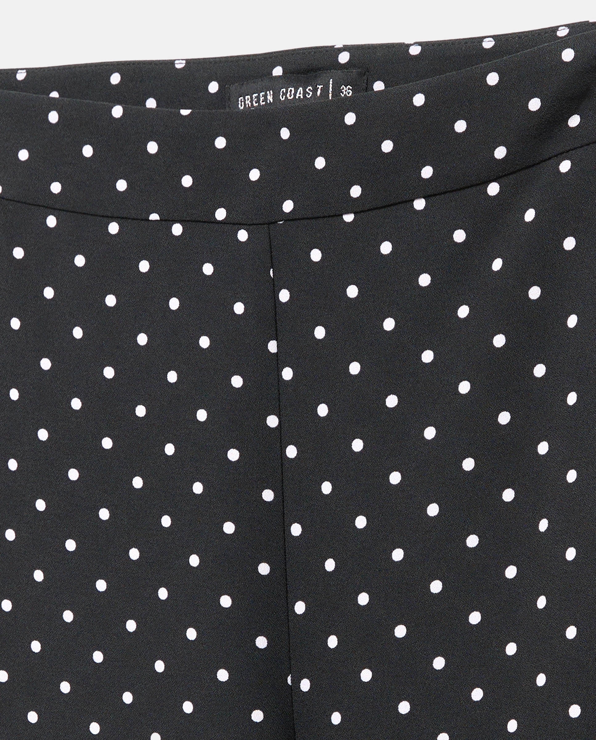 Calças largas Preto-5