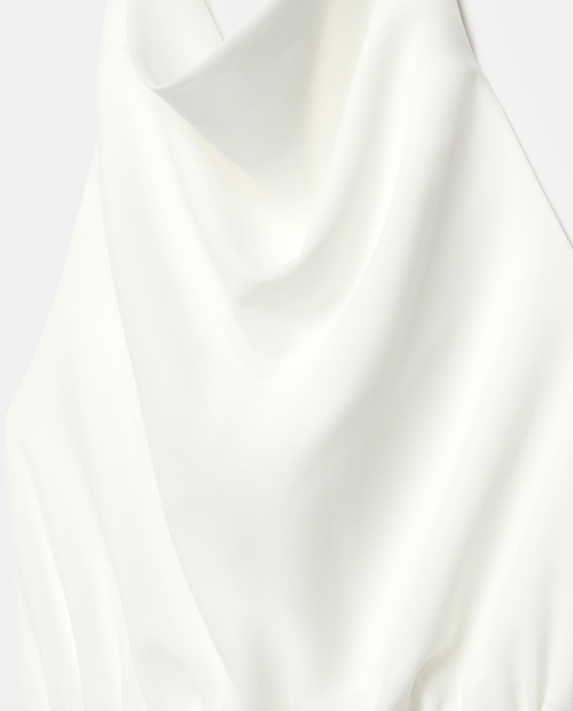 Macacão Halter Backless Branco-marfim-6