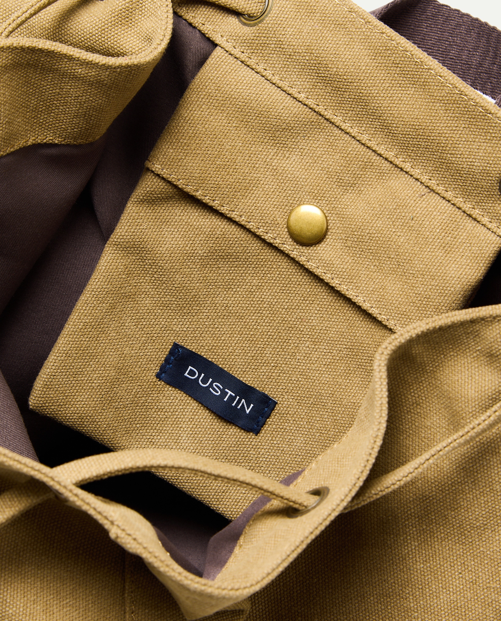 Mochila Tipo Saco de Lona Torrado-5