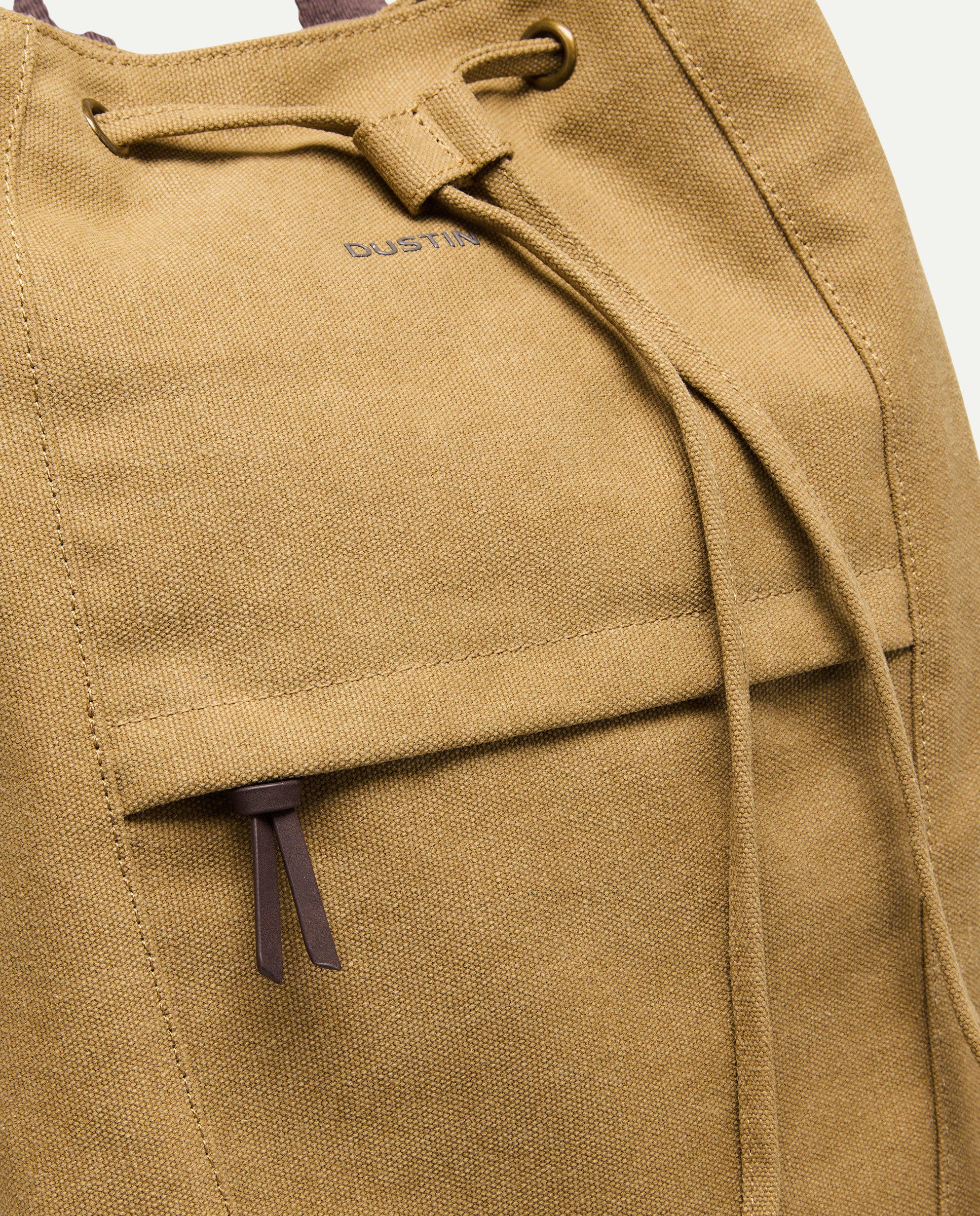 Mochila Tipo Saco de Lona Torrado-3