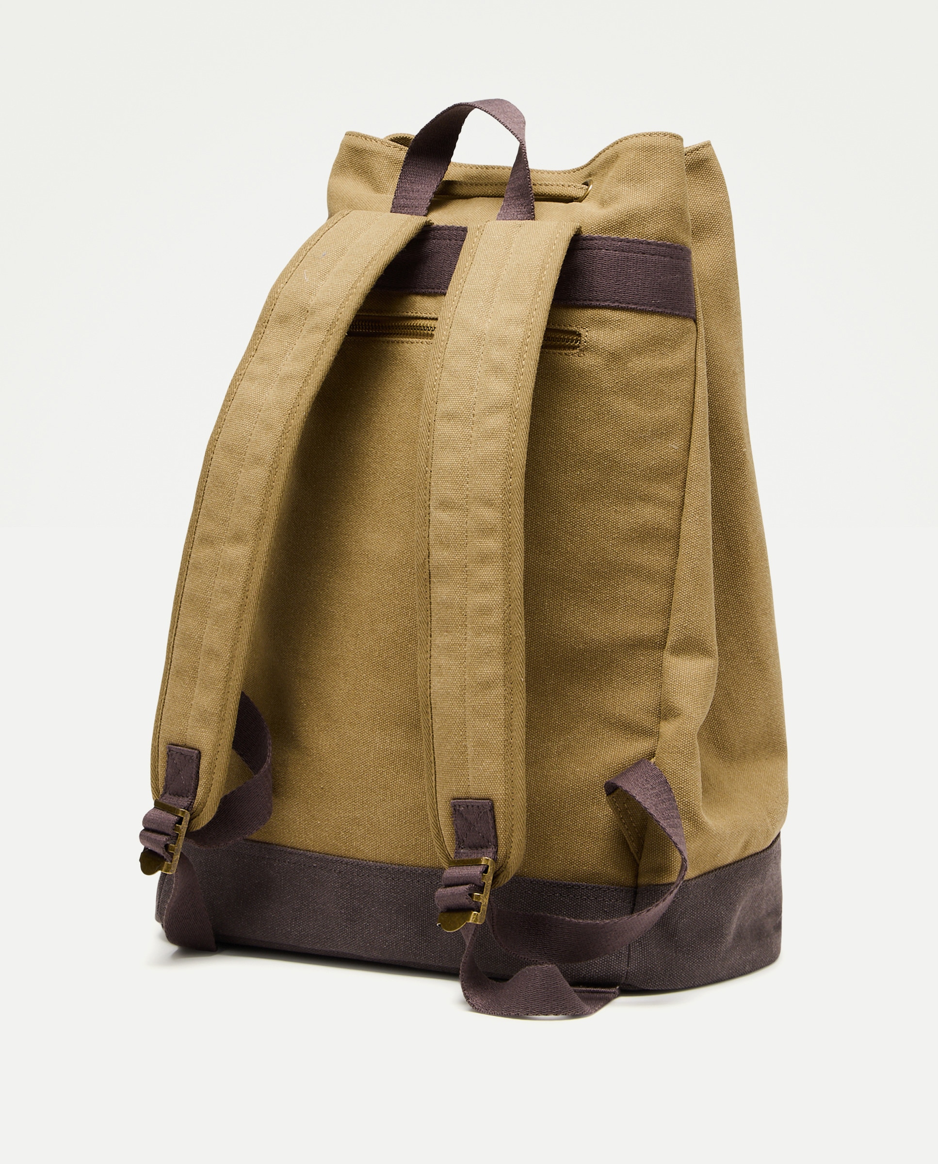 Mochila Tipo Saco de Lona Torrado-2