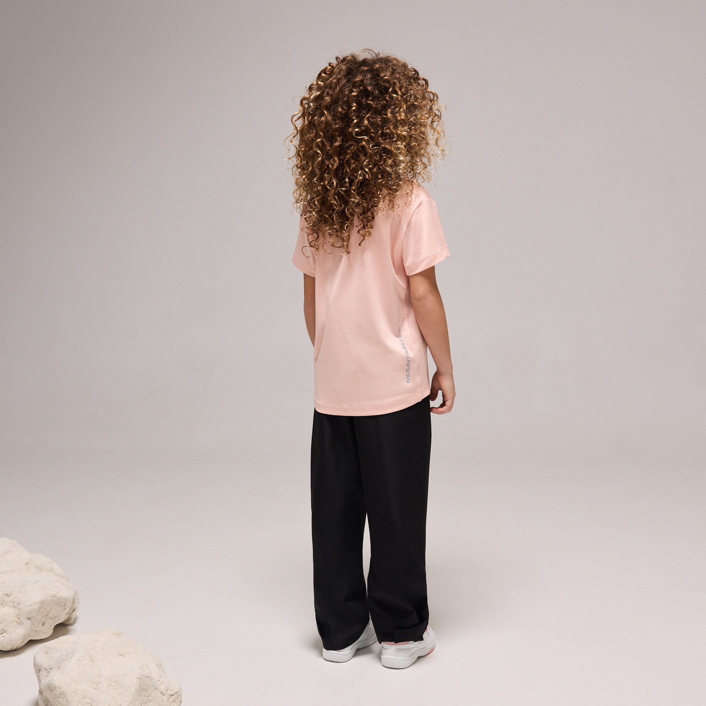 Camisola de Montanha de Menino Rosa-2