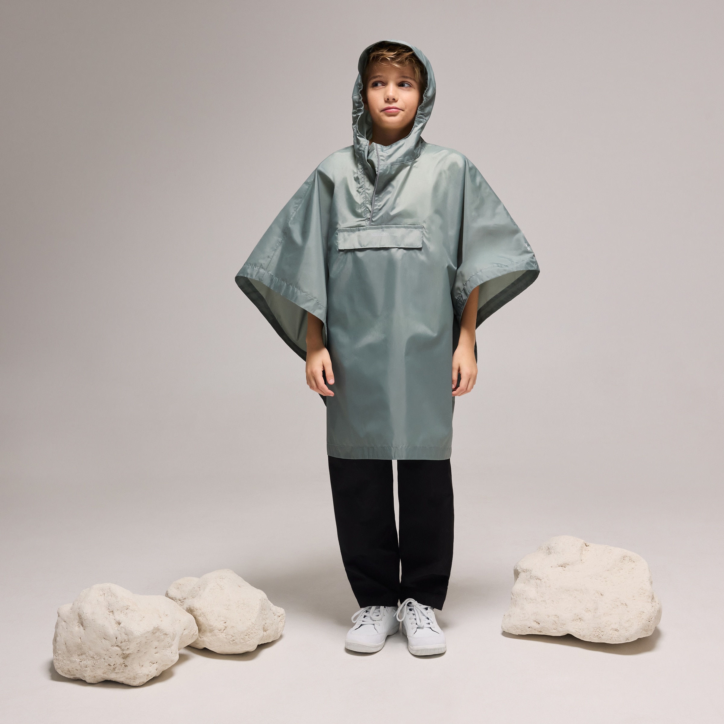 Imagem 0 de Poncho Impermeável de Montanha Unissexo