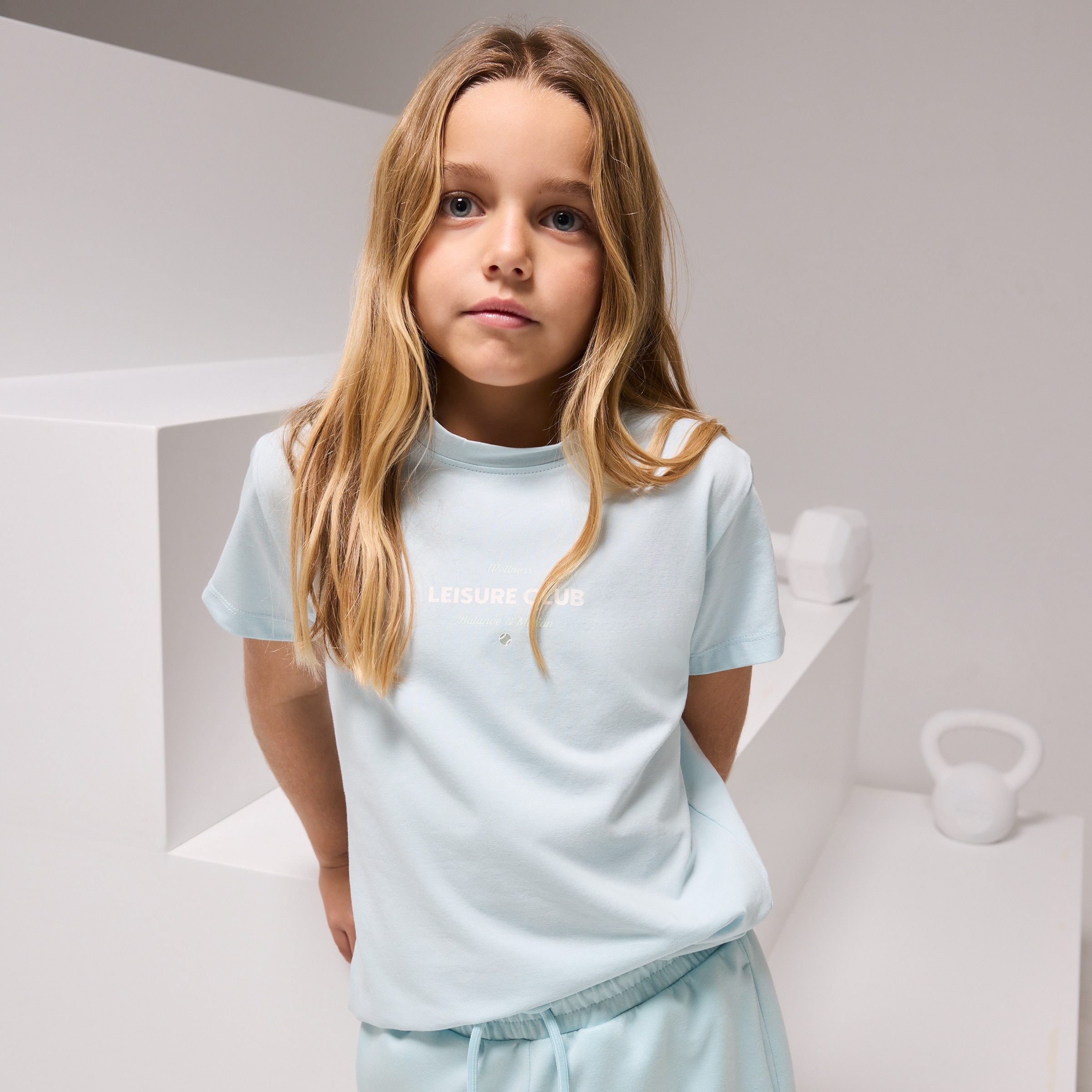 Imagem 0 de T-shirt de Manga Curta Sportcasual de Menina