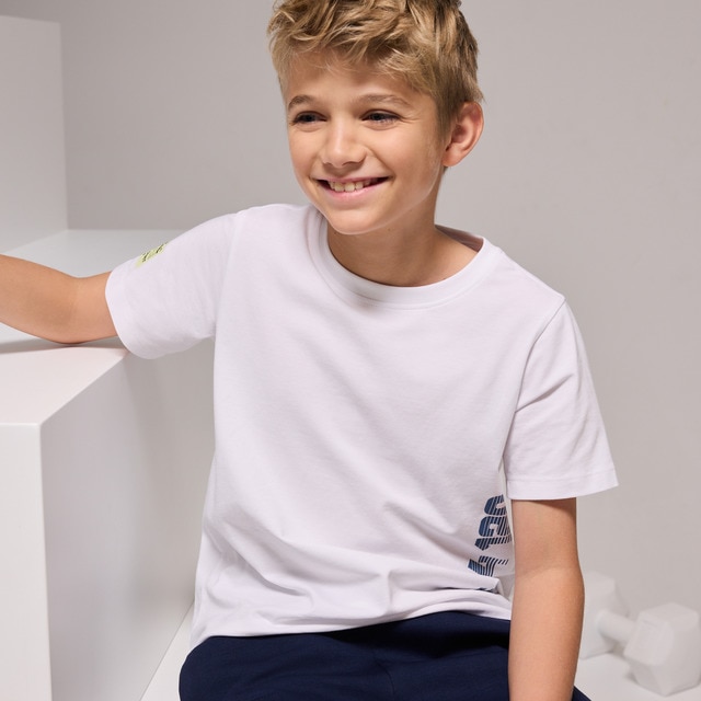 Imagem 0 de T-shirt de Manga Curta Sportcasual de Menino