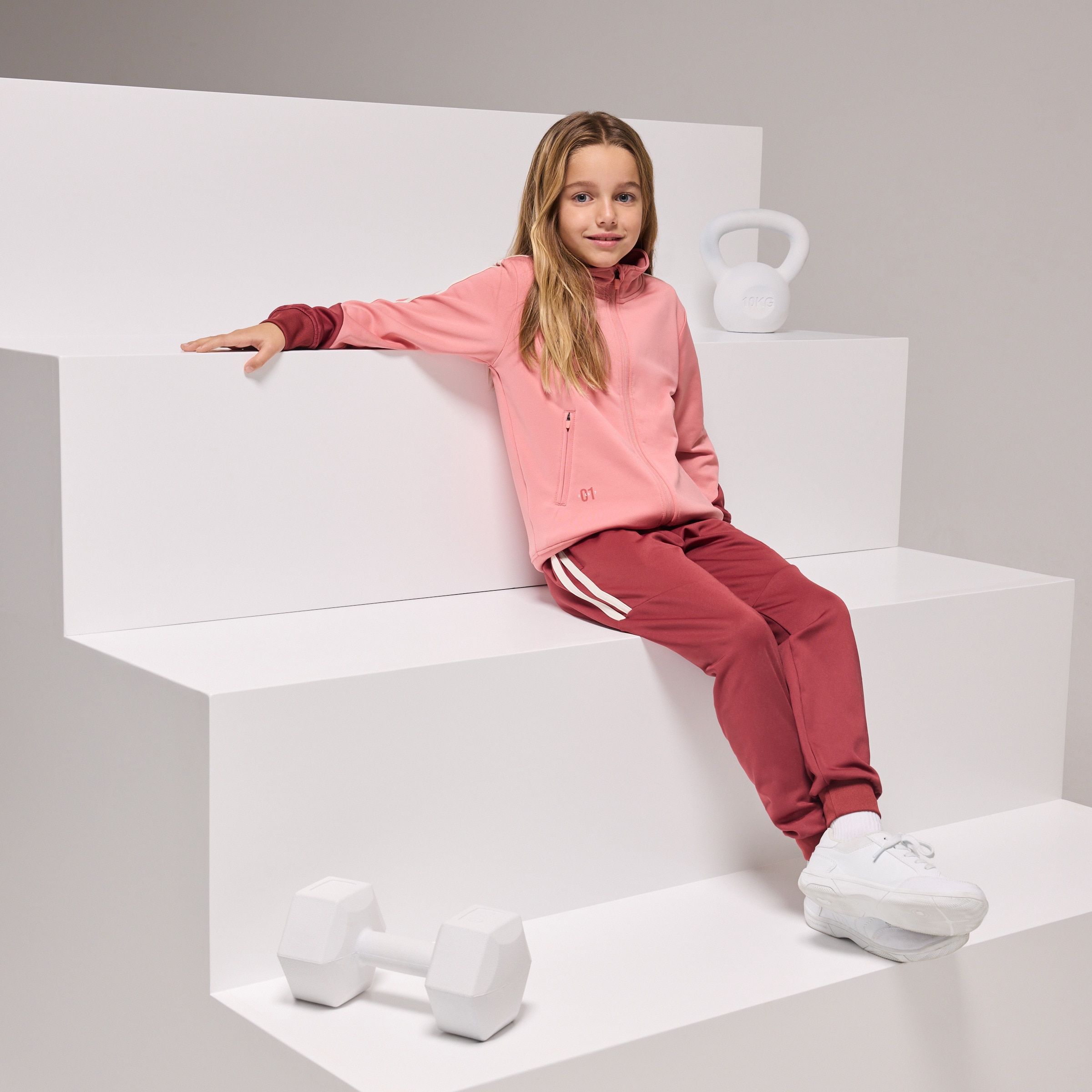 Imagem 0 de Fato de Treino Politricot Sportcasual de Menina