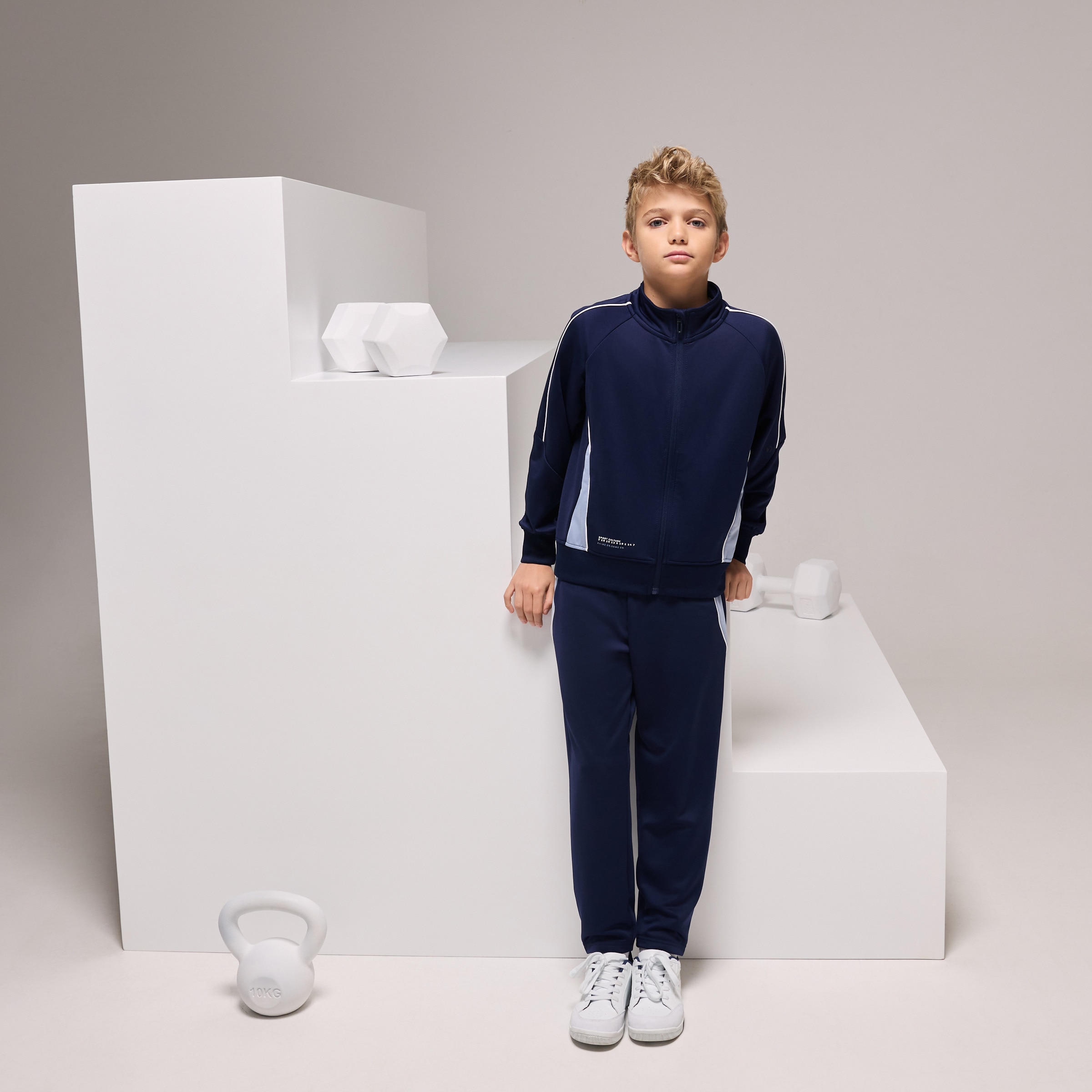 Imagem 0 de Fato de Treino Politricot Sportcasual de Menino