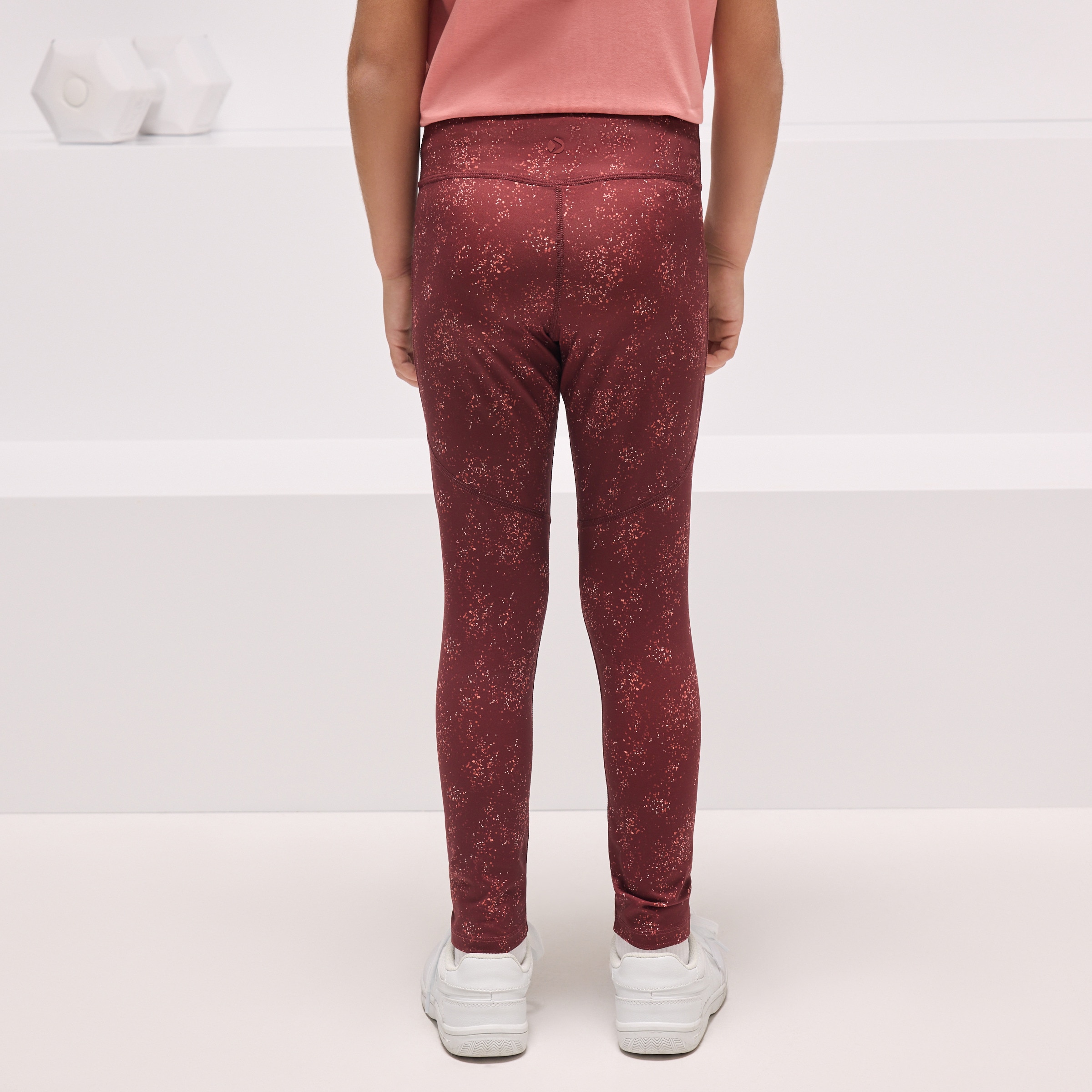 Leggings de Training de Menina Buganvília-3