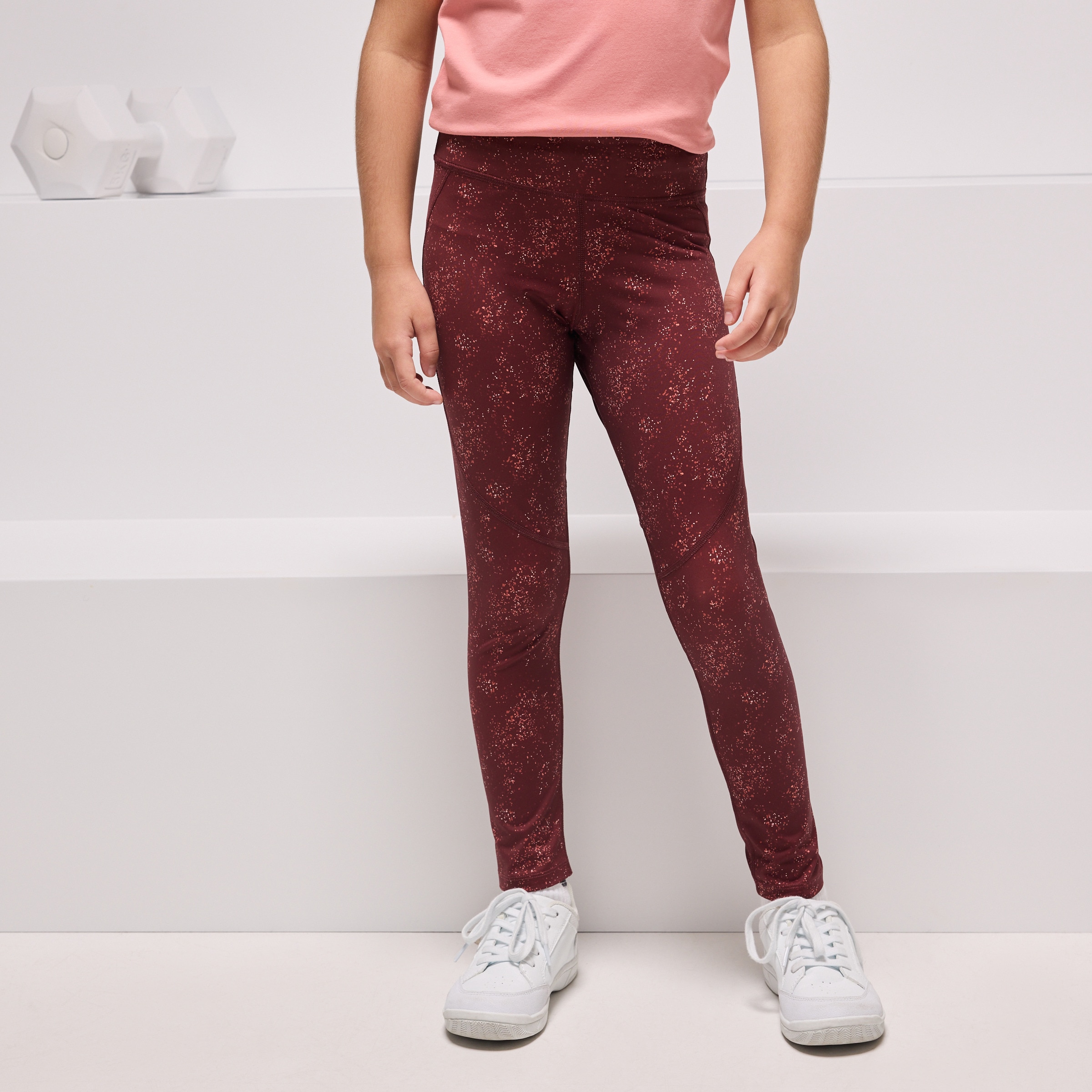 Leggings de Training de Menina Buganvília-2