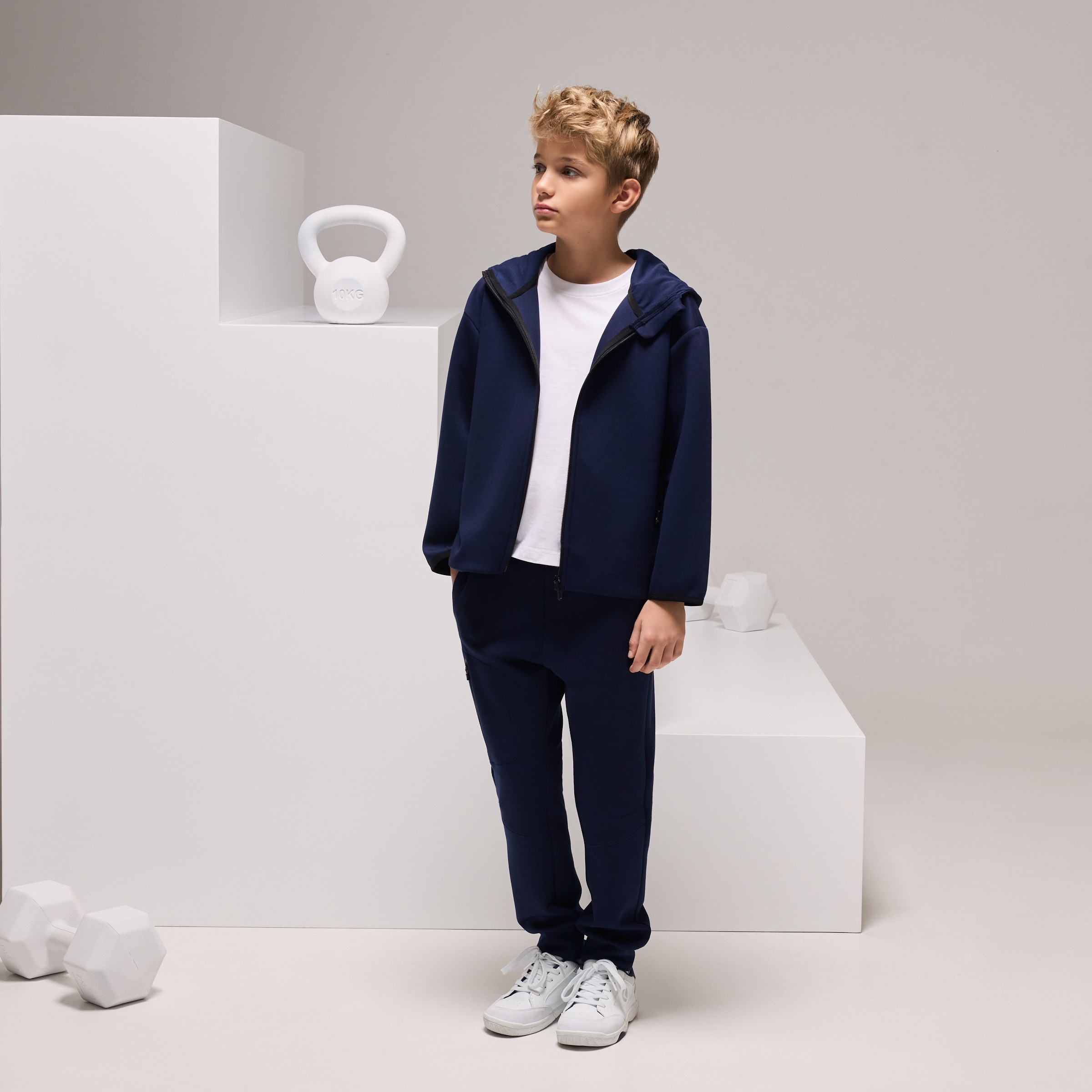 Imagem 0 de Calças de Viscose Sportcasual de Menino