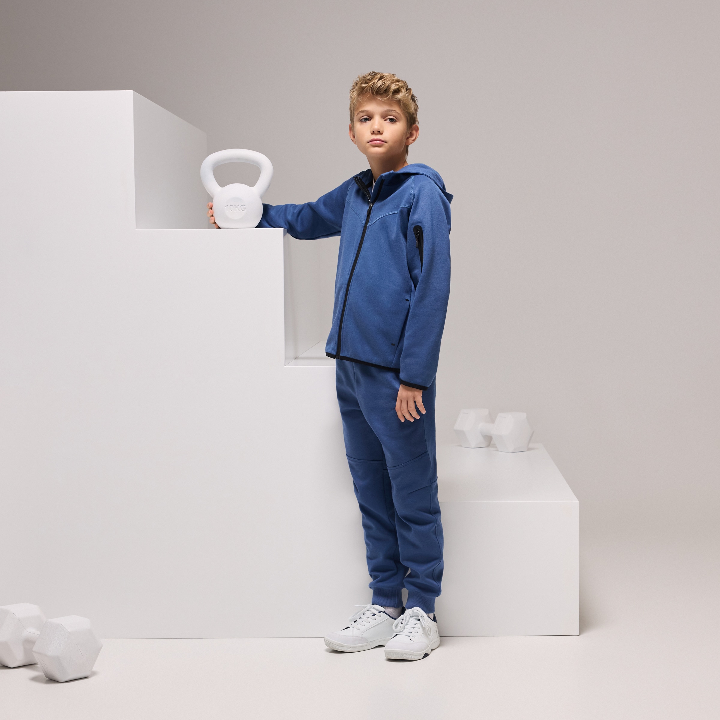 Imagem 0 de Calças com Punho Sportcasual de Menino