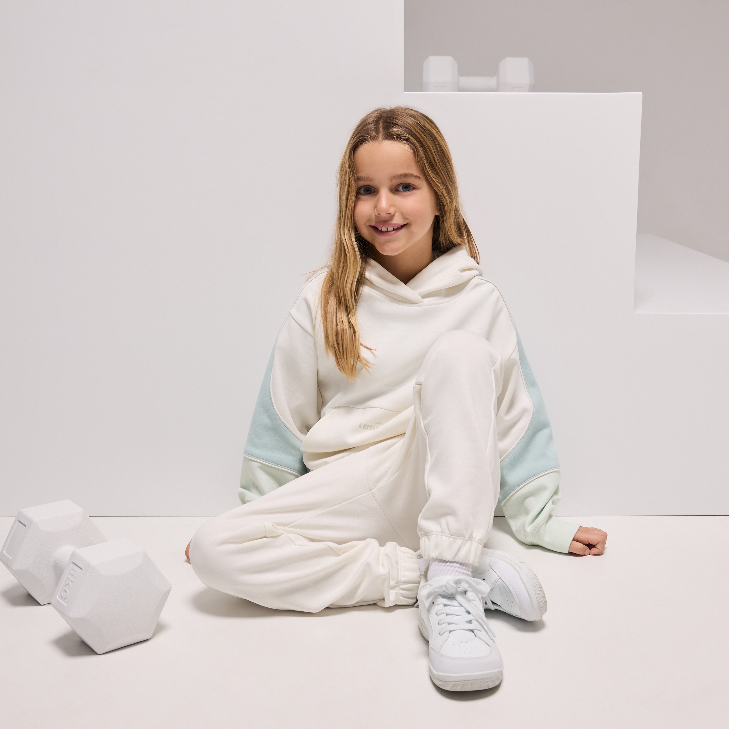 Imagem 0 de Sweatshirt com Capuz Sportcasual de Menina