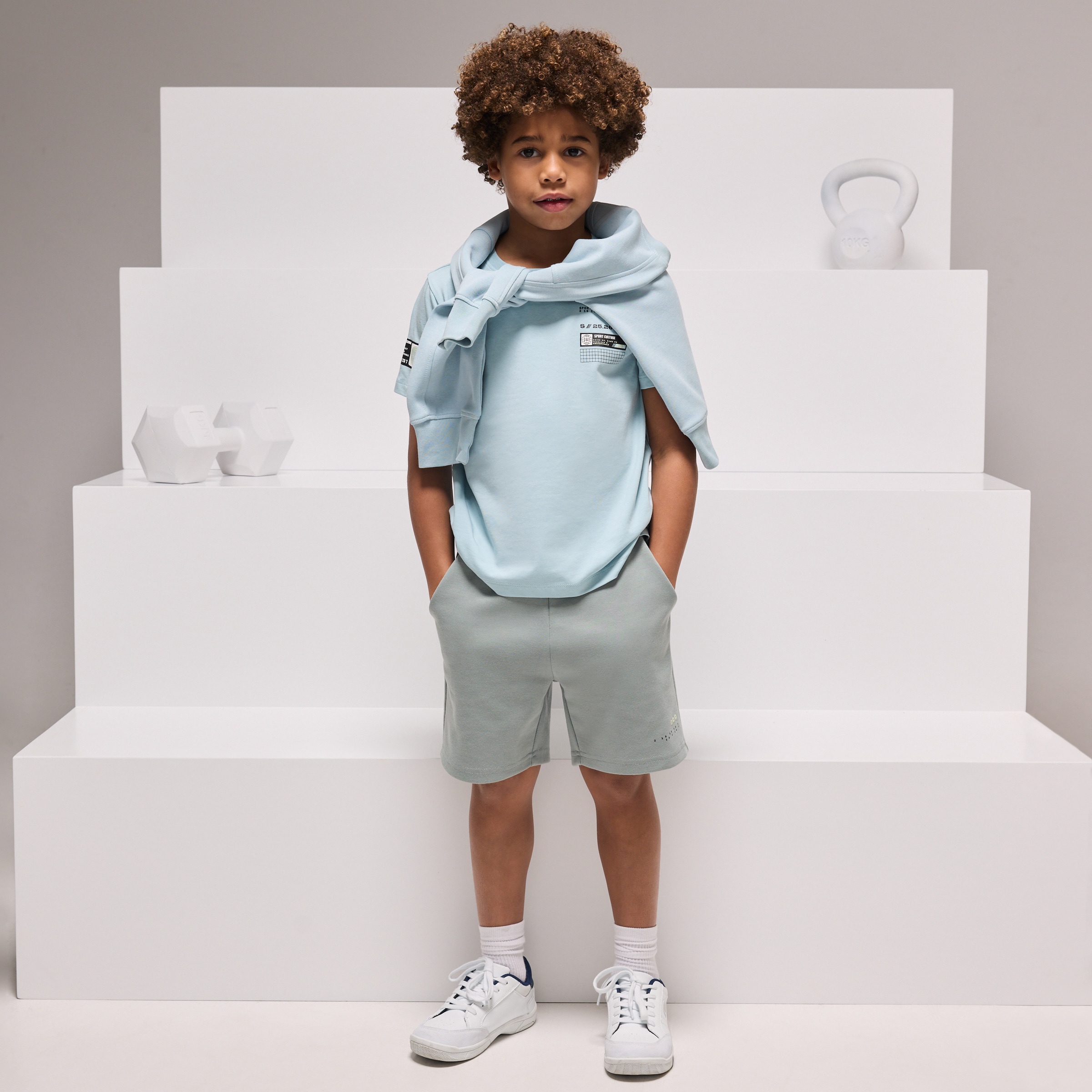 Imagem 0 de Sweatshirt de Gola Redonda Sportcasual de Menino