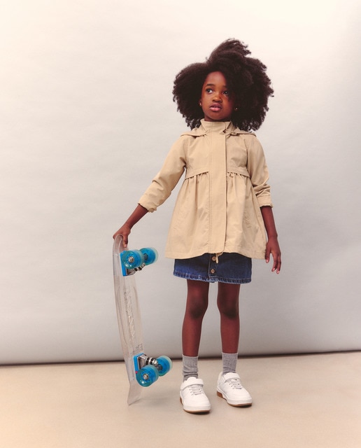 Imagem 0 de Impermeável Clássico Fake Memory