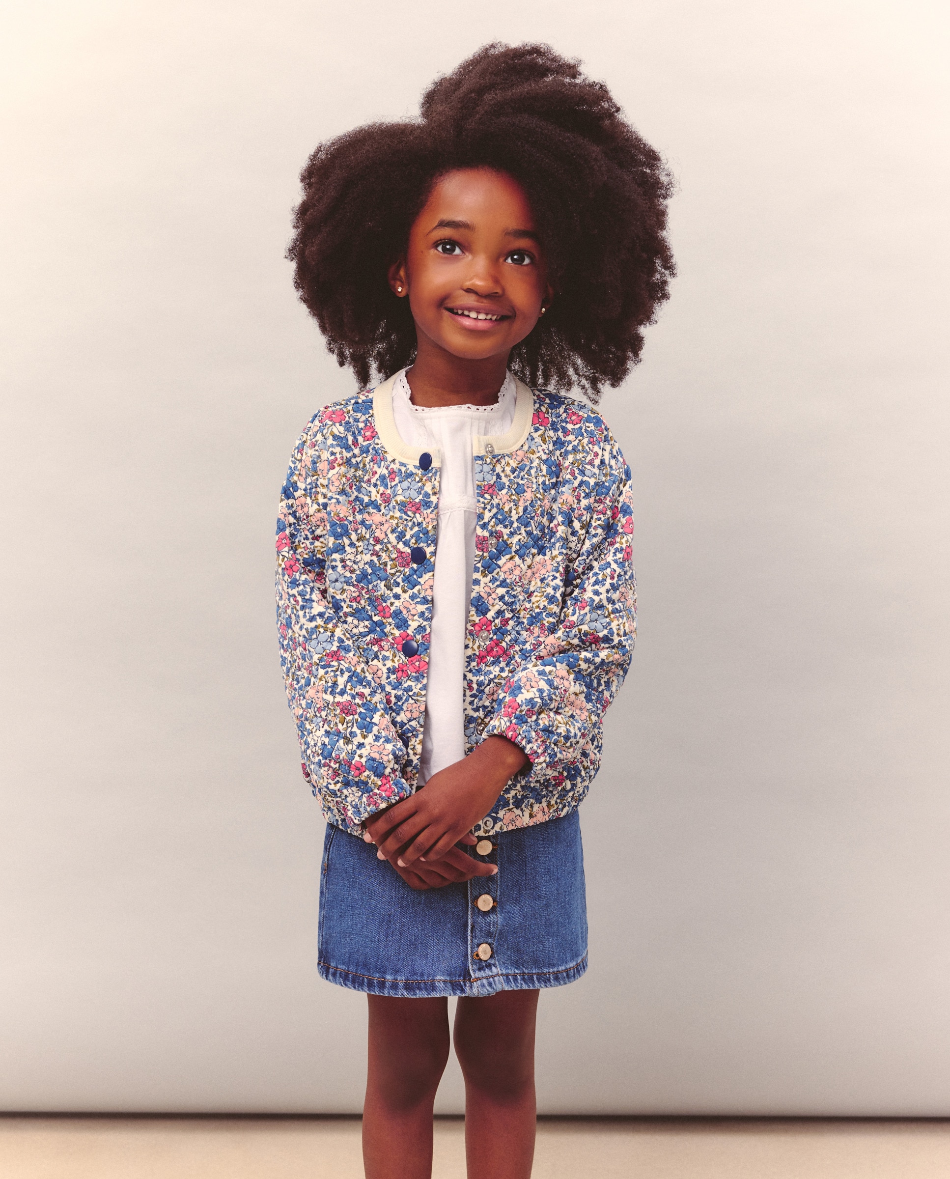 Sweatshirt Tipo Blusão Bomber Acolchoado Branco-1