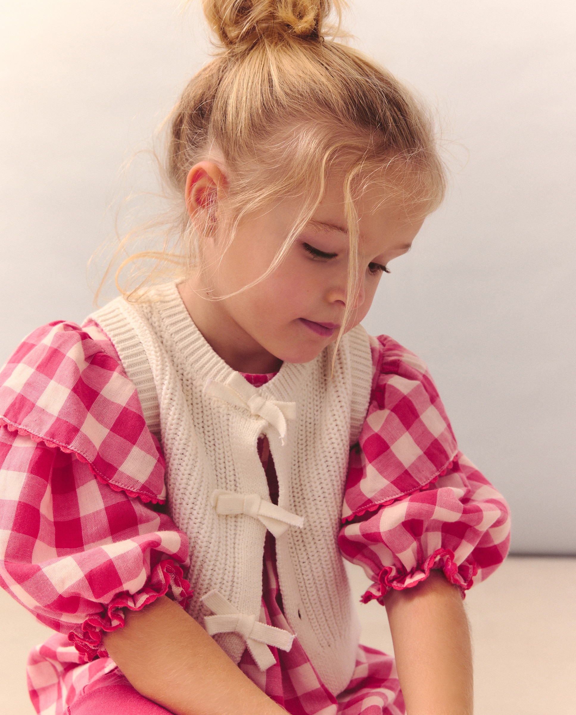 Imagem 0 de Colete Aberto com Fecho de Laços