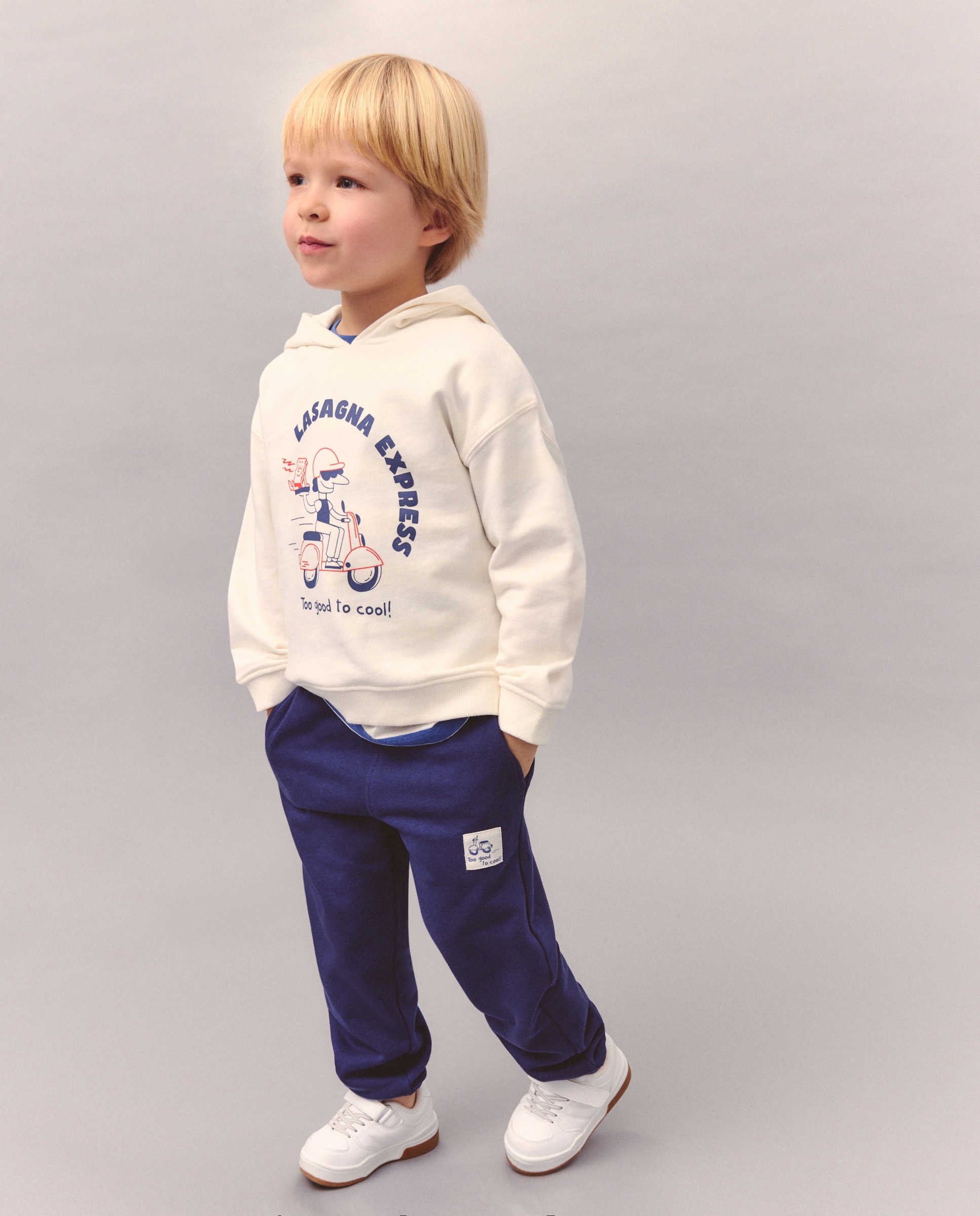 Imagem 0 de Conjunto de Sweatshirt com Capuz e Calças de Felpa