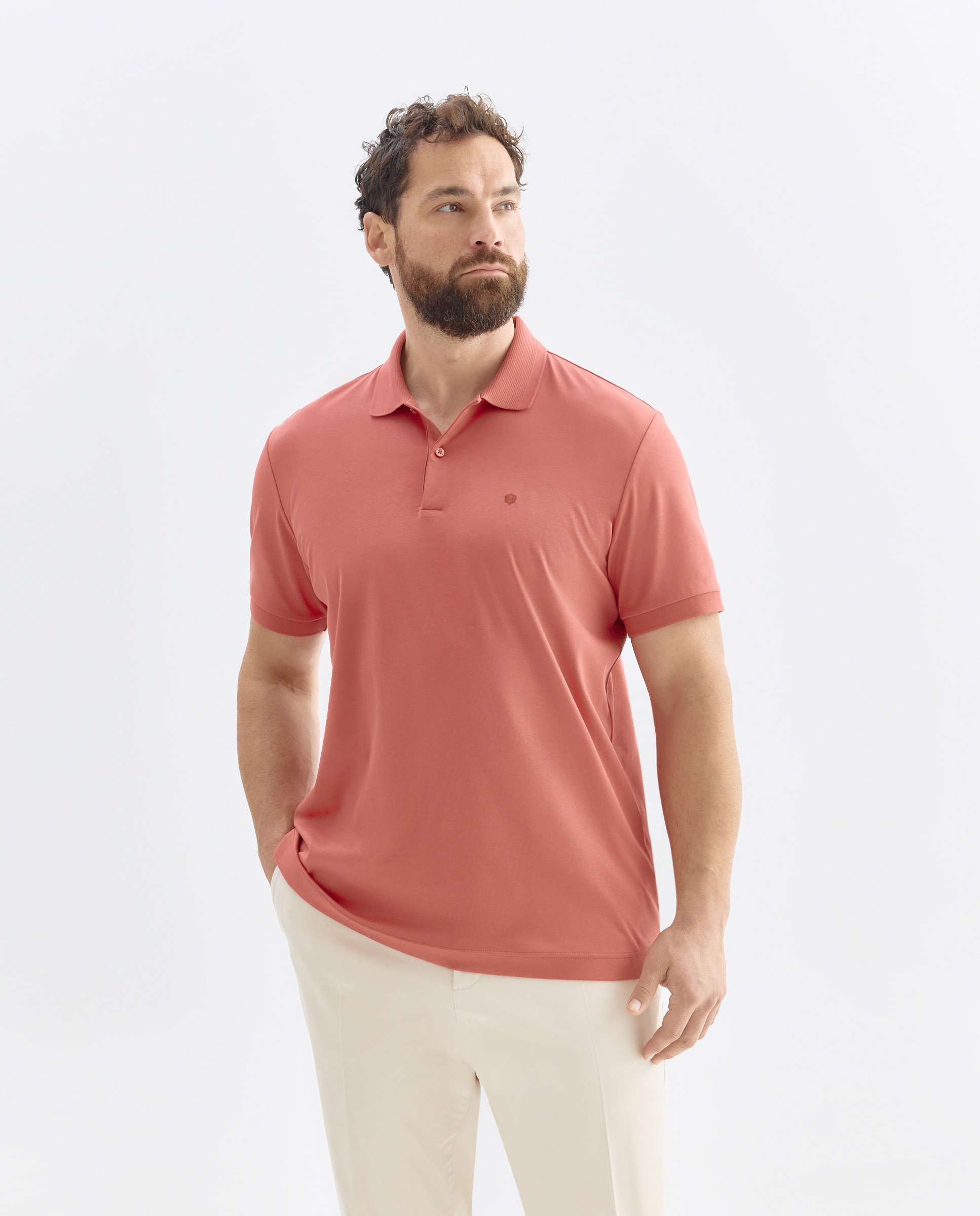 Imagem 0 de Polo de Manga Curta Tamanhos Grandes