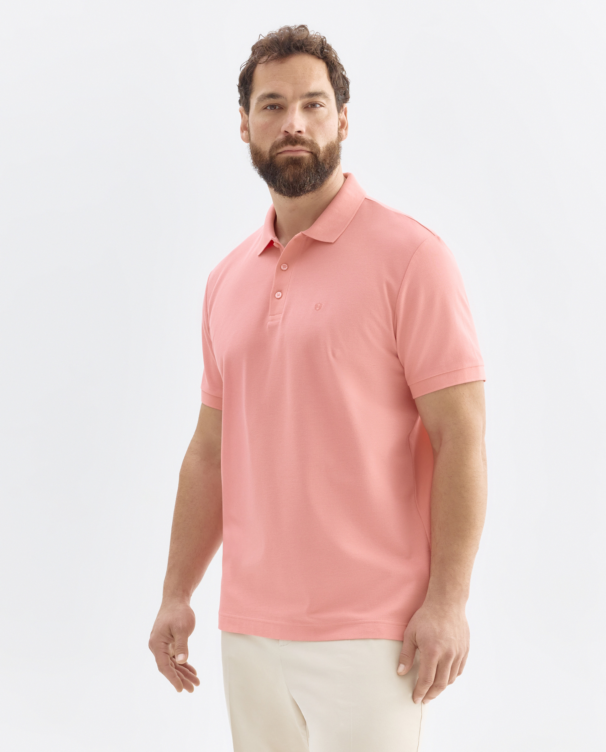 Imagem 0 de Polo de Manga Curta Tamanhos Grandes