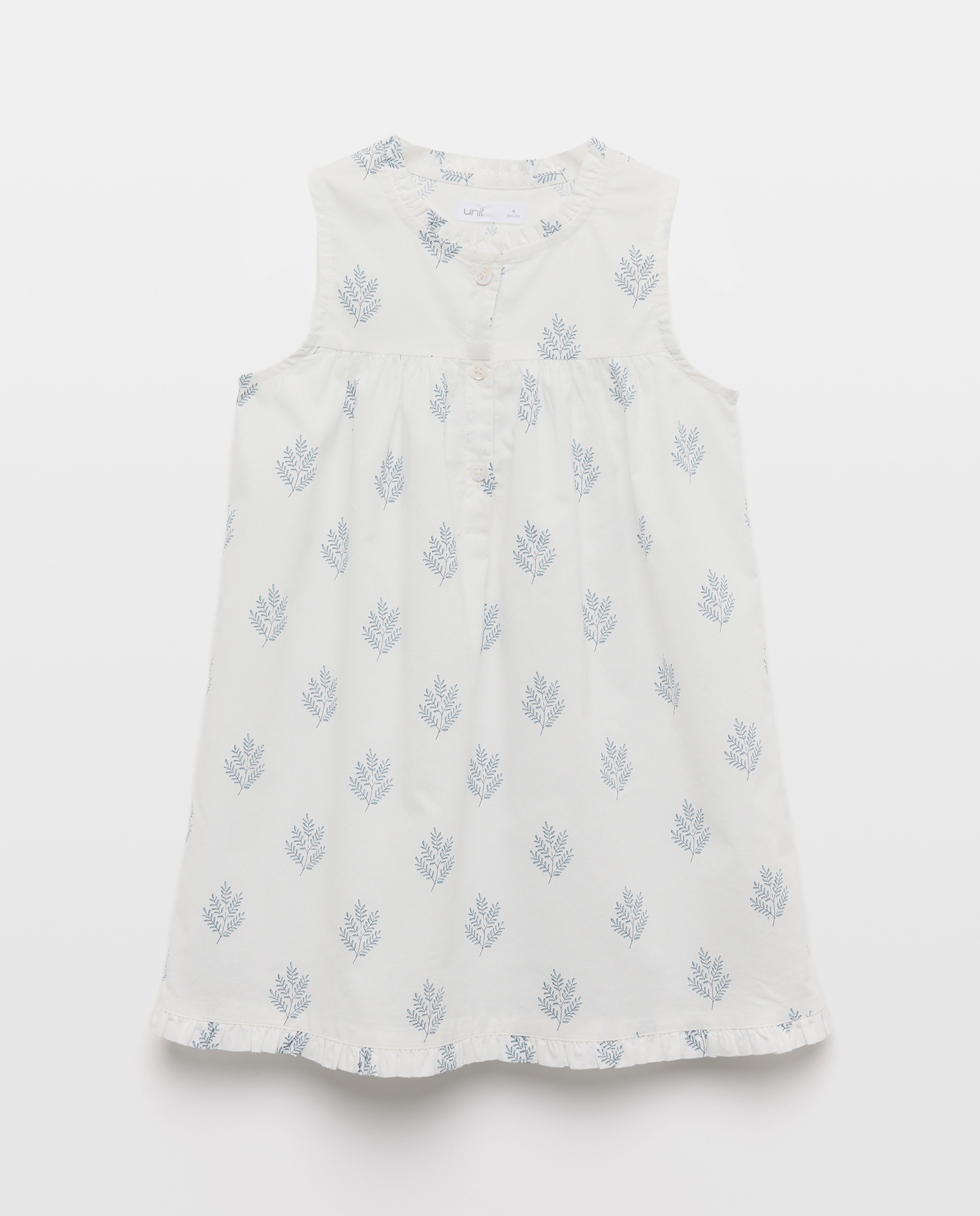 Imagen 0 de Camisón de niña popelin corto