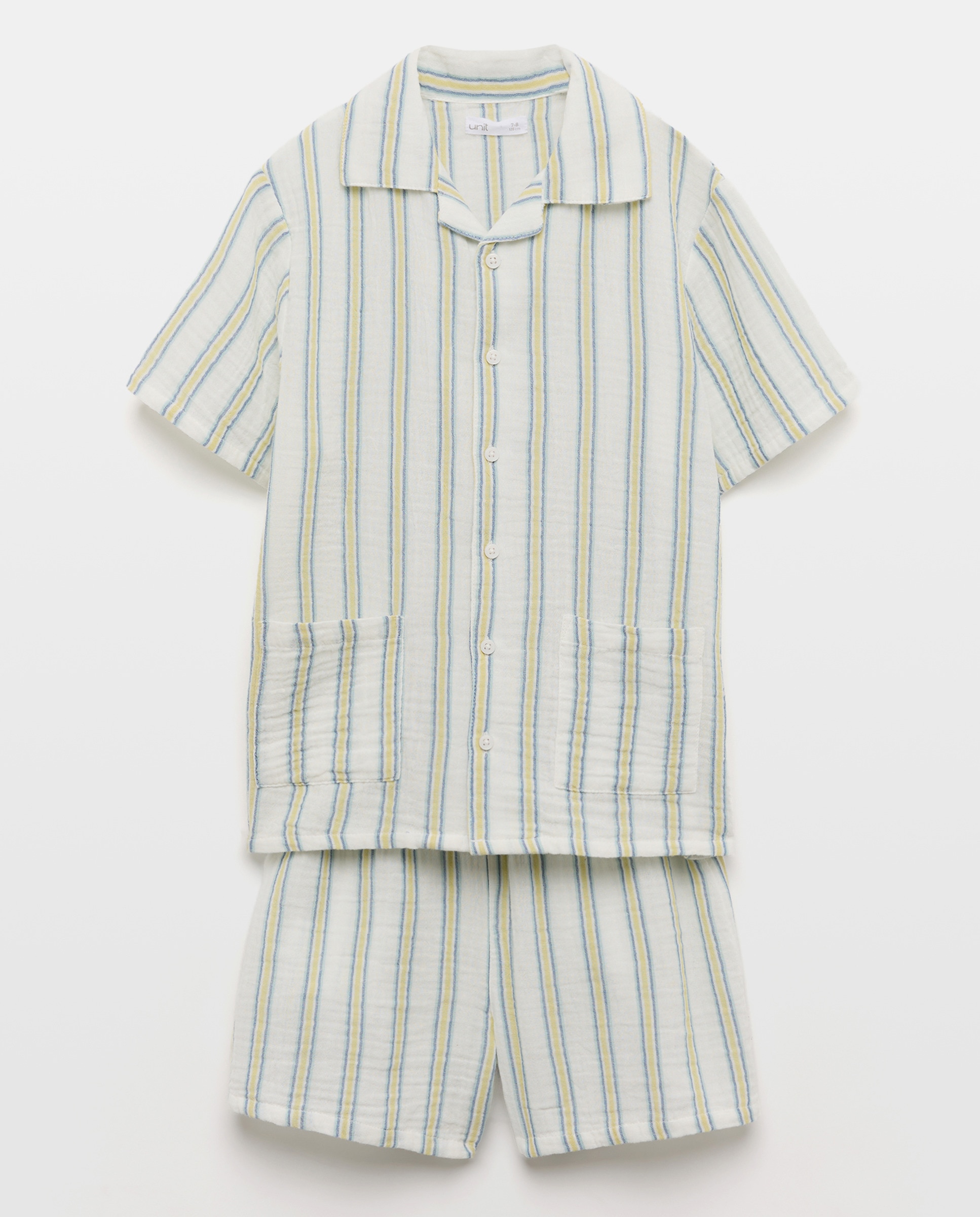 Imagen 0 de Pijama de niño de gasa corto