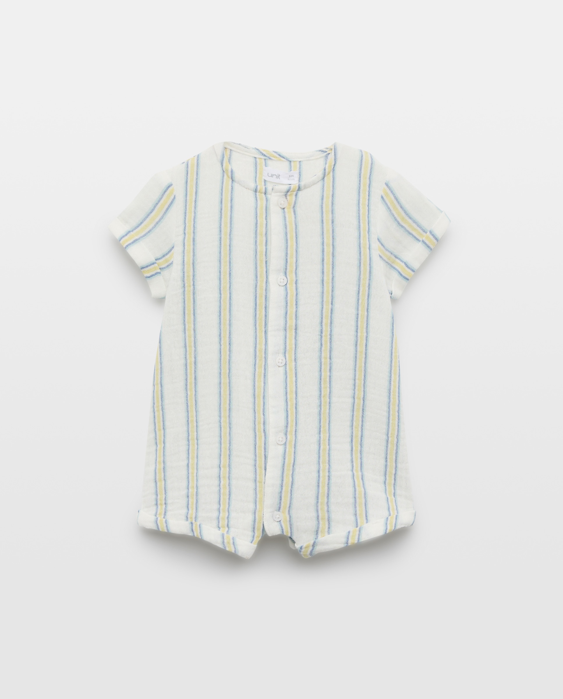 Imagen 0 de Pijama de bebé de gasa corto